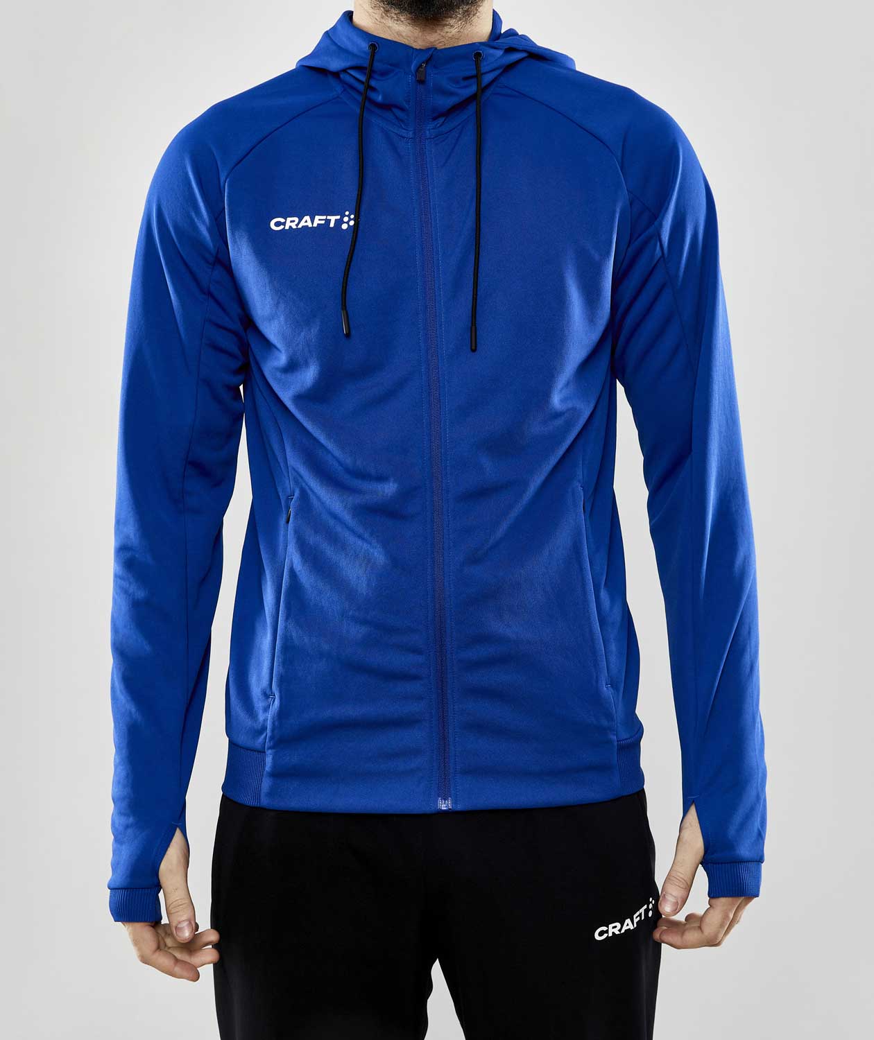 Craft Evolve hoodie, Club Kobolt, large image number 1