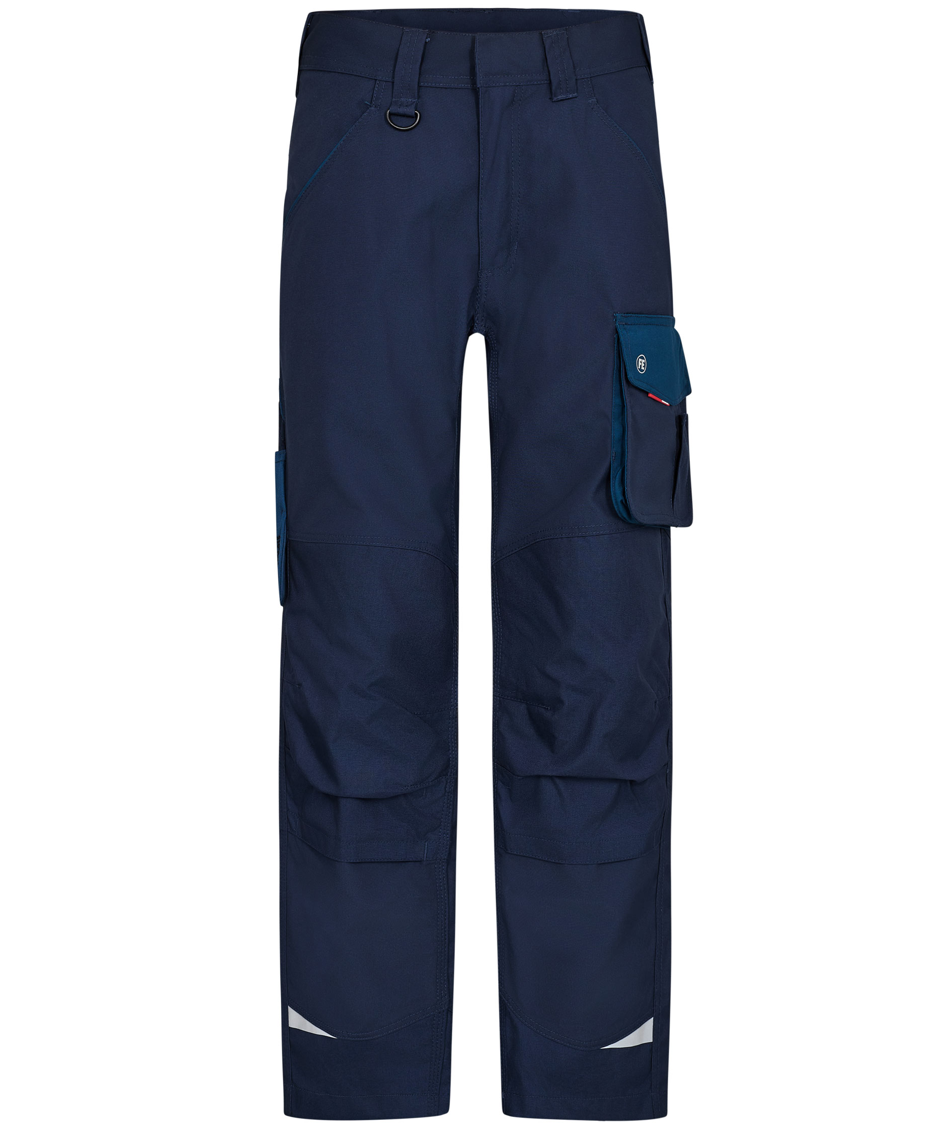 Engel Galaxy Arbetsbyxa, Blue Ink/Dark Petrol, Blue Ink/Dark Petrol, swatch