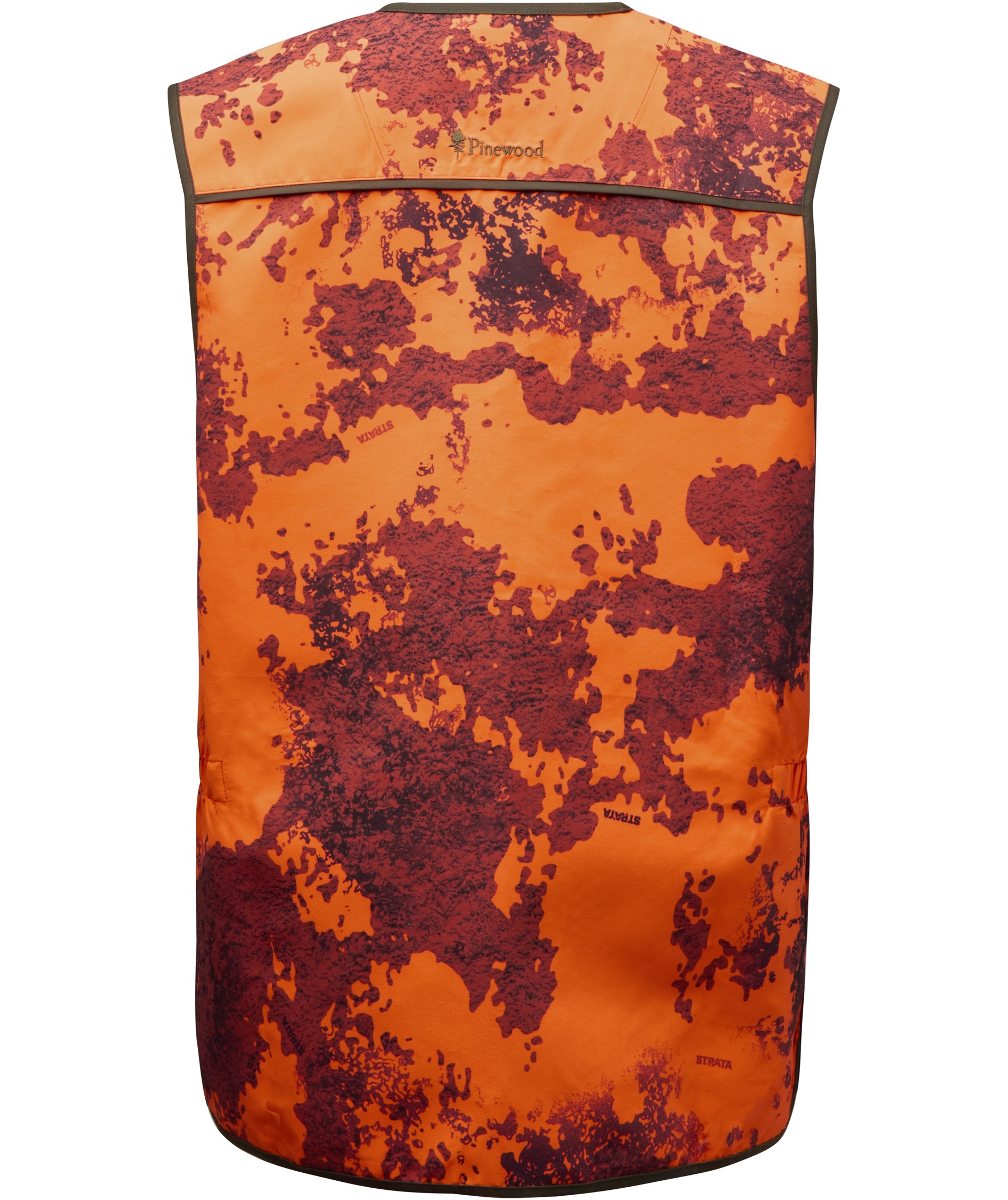 Pinewood&nbsp;Hunters Camou vest, Strata Blaze, large image number 2