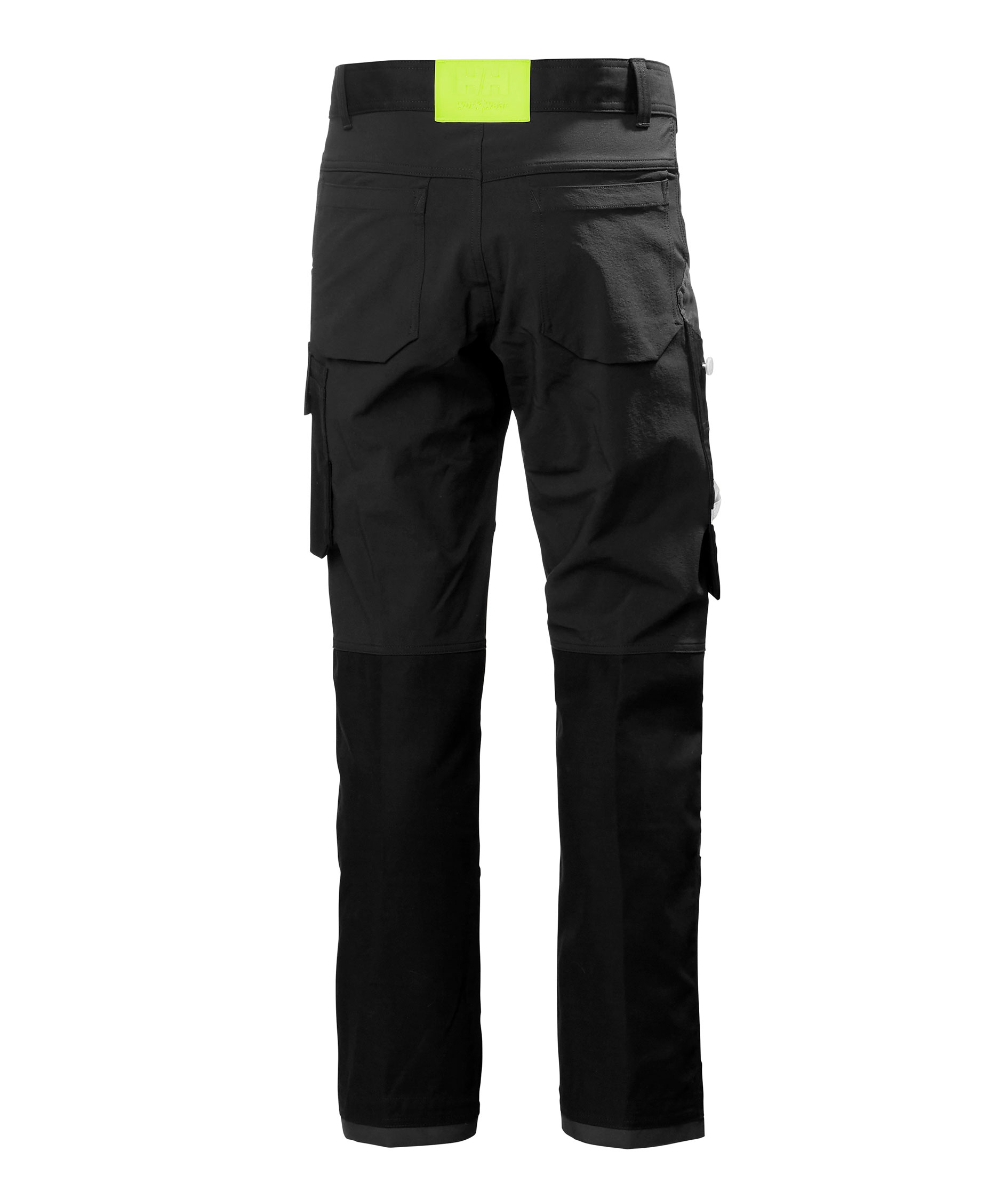 Helly Hansen Oxford 4X arbeidsbukse full stretch, Svart/Ebony, large image number 2
