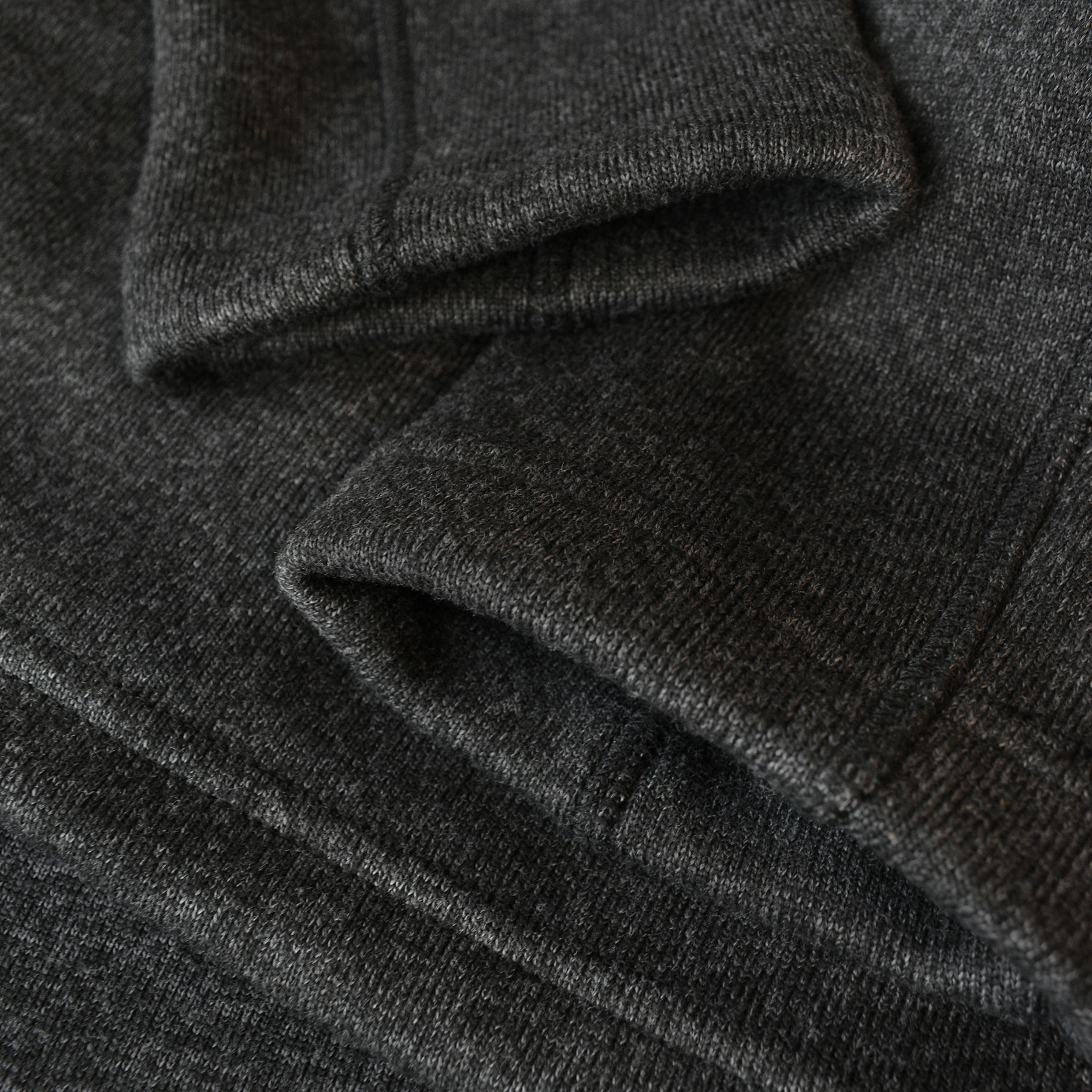 Nimbus Play Montana knitted women's fleece jacket, Dark Grey Melange, large image number 4