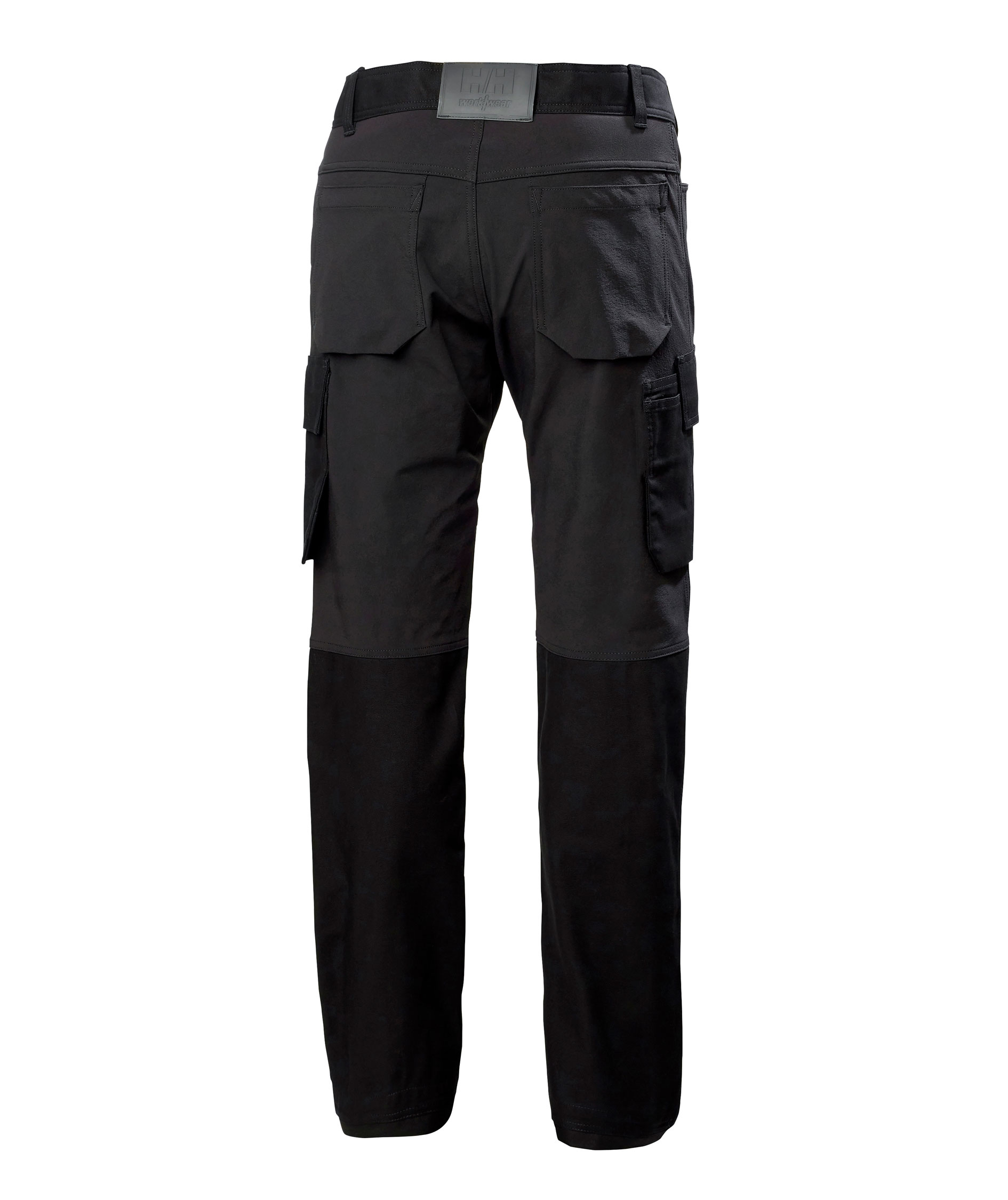 Helly Hansen Oxford 4X servicebyxa full stretch, Svart, large image number 2