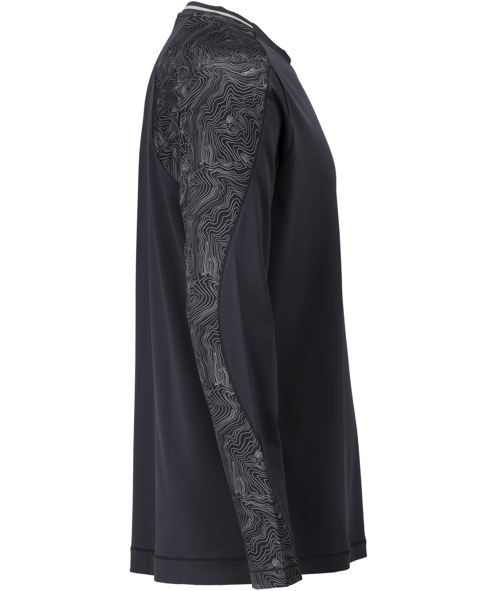 Mascot Customized langermet T-skjorte, Svart, large image number 3