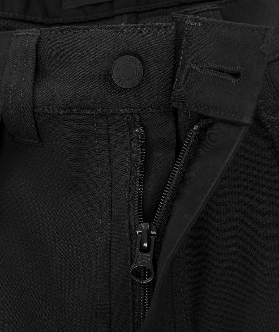 Fristads craftsman knickers 2600 GLWS full stretch, Black, large image number 4