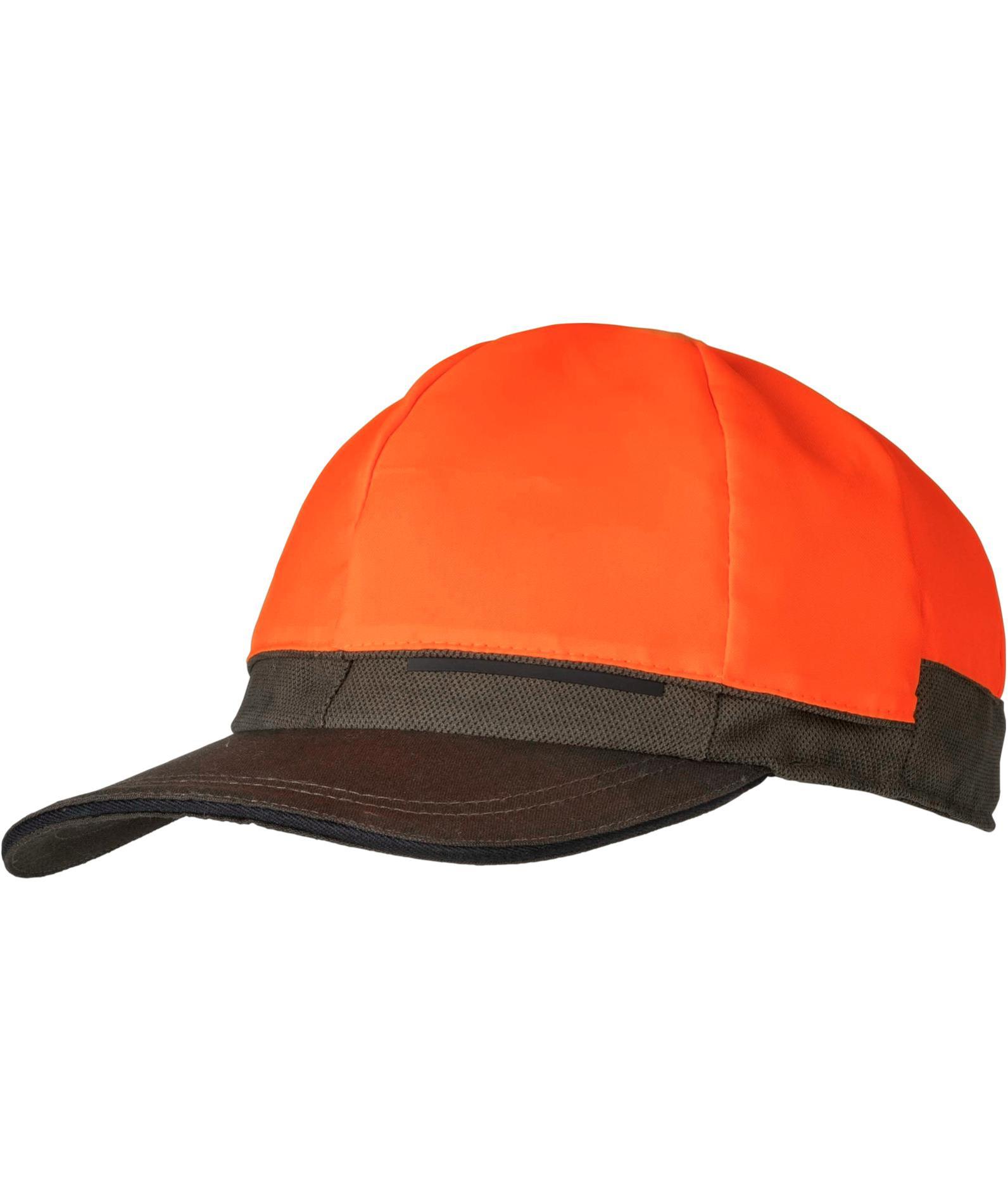 Seeland Ultimo vendbar cap, Grizzly brown