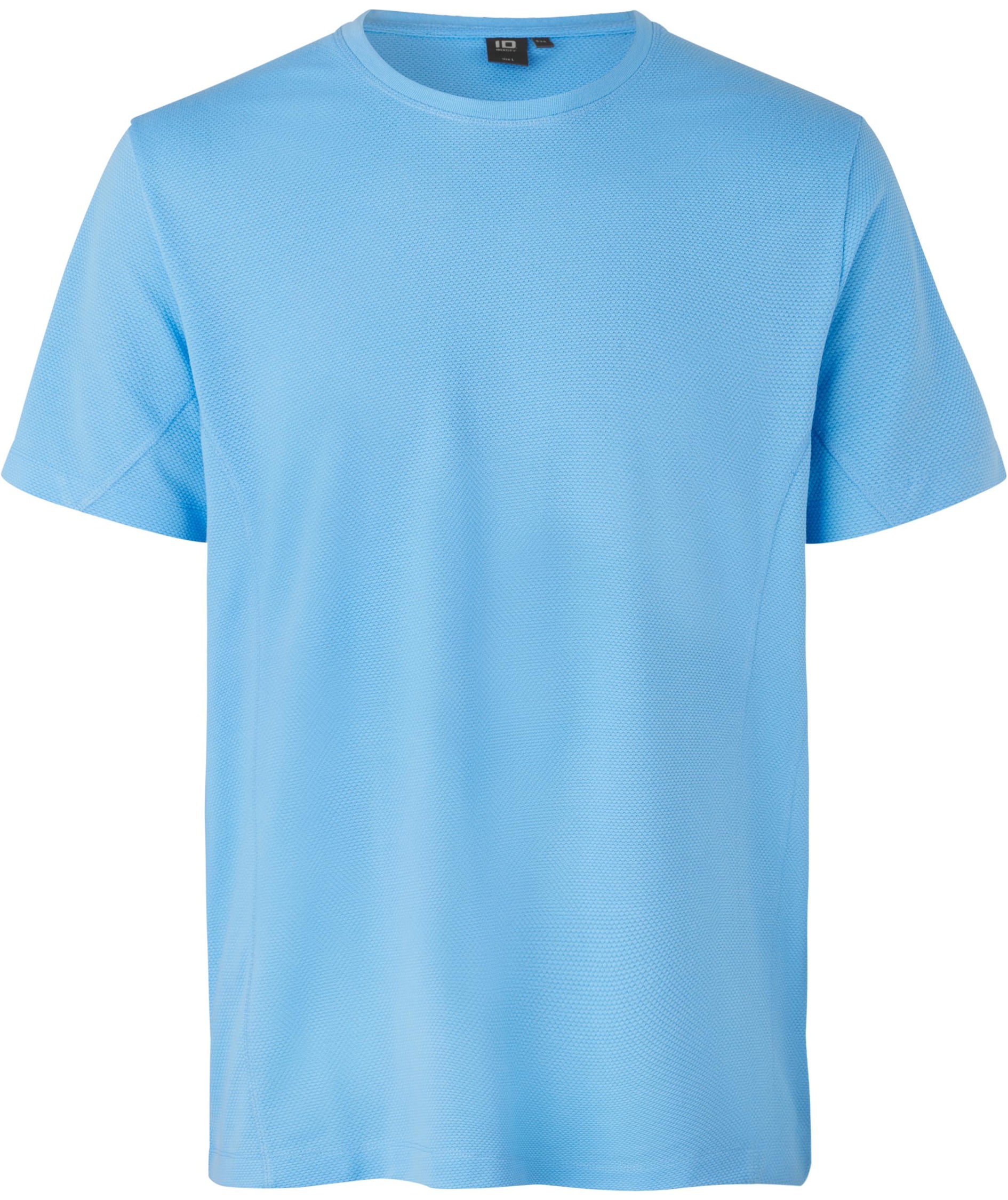 ID T-Shirt lyocell, Hellblau, Hellblau, swatch