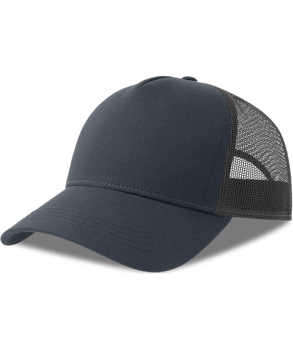 Atlantis Rapper Cotton-S cap, Navy/Dark grey, Navy/Dark grey, swatch
