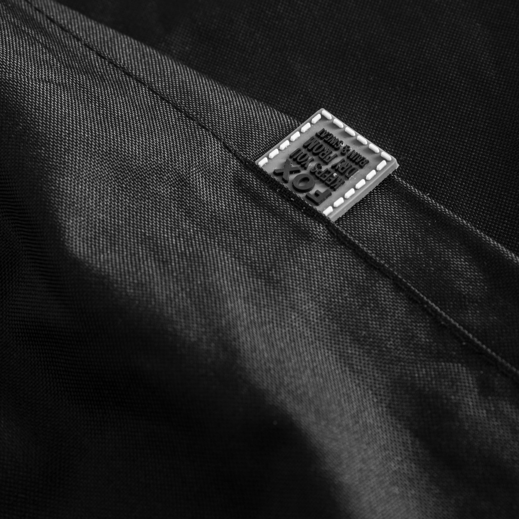 Lyngs&oslash;e regnbyxa FOX6051, Svart, large image number 2