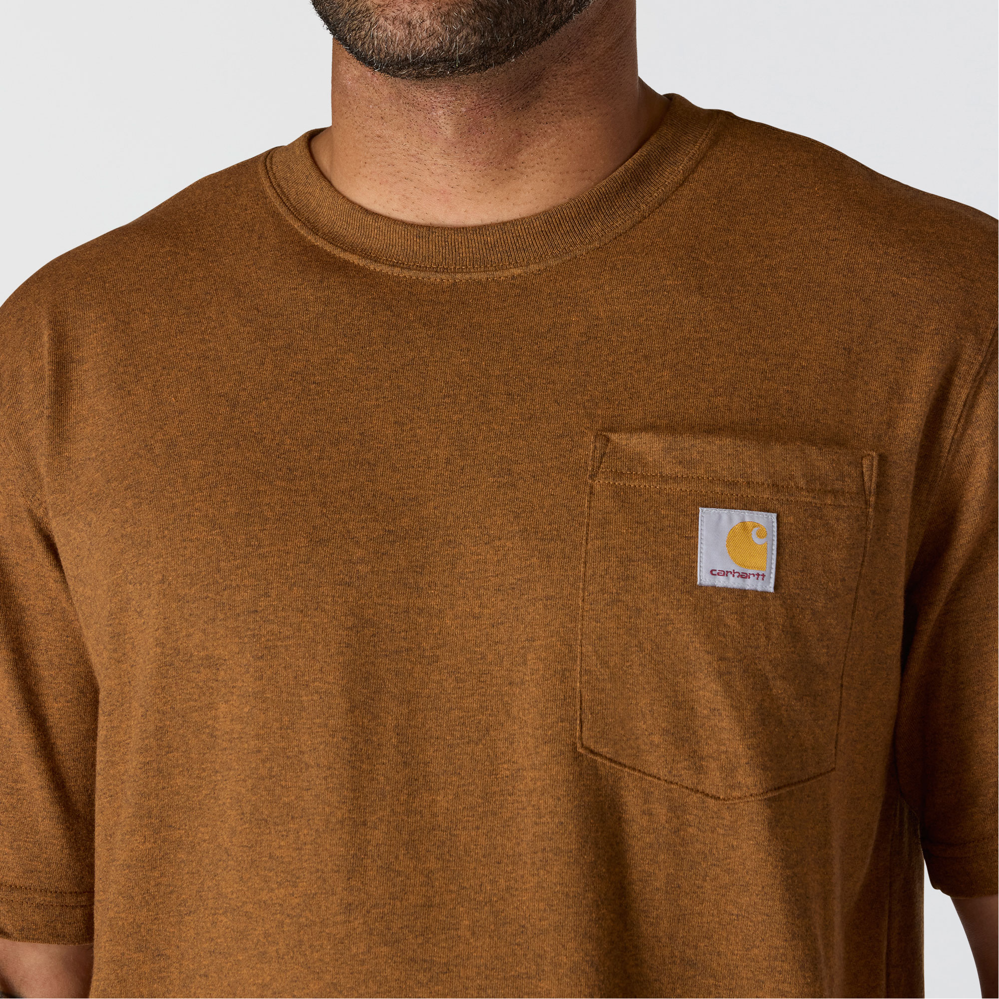 Carhartt Dearborn T-shirt, Carhartt Brown, large image number 2