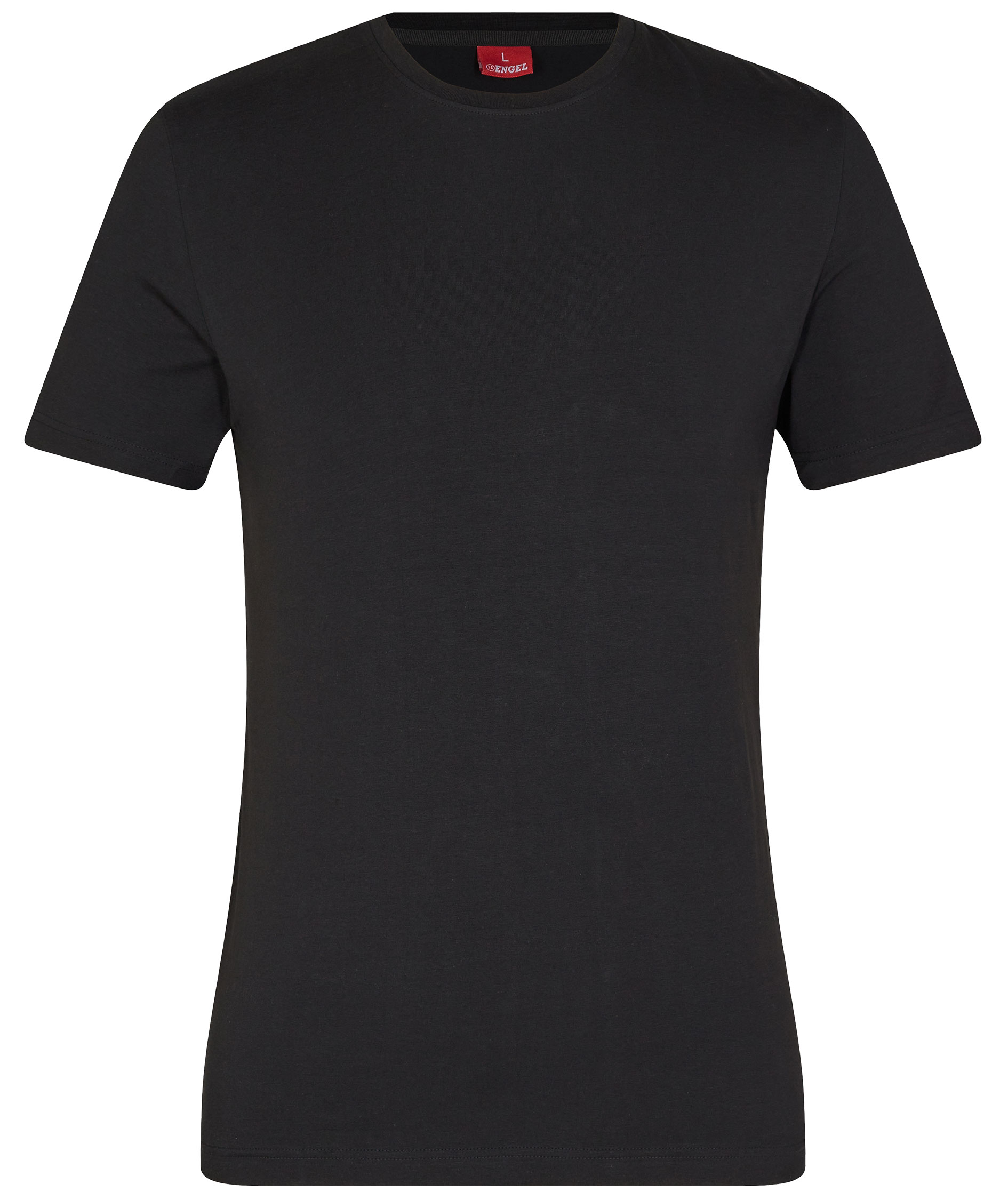 Engel Extend T-shirt, Sort, Sort, swatch