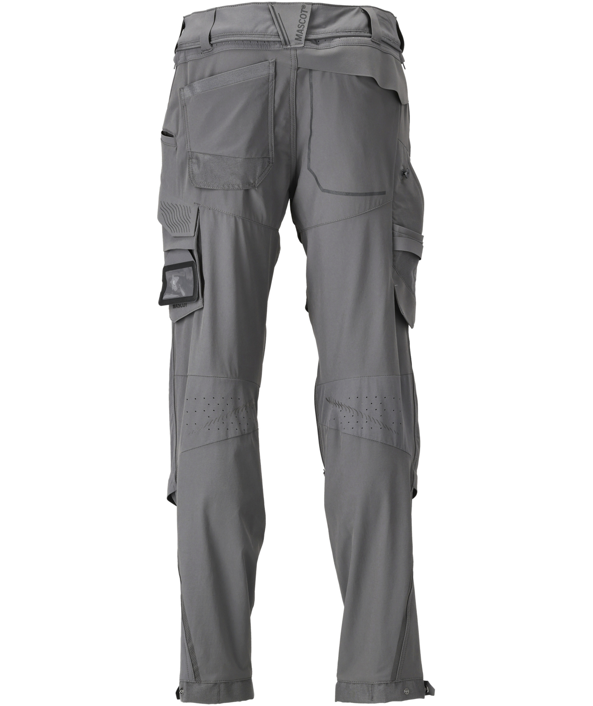 Mascot Customized work trousers full stretch, Stone grey, large image number 1