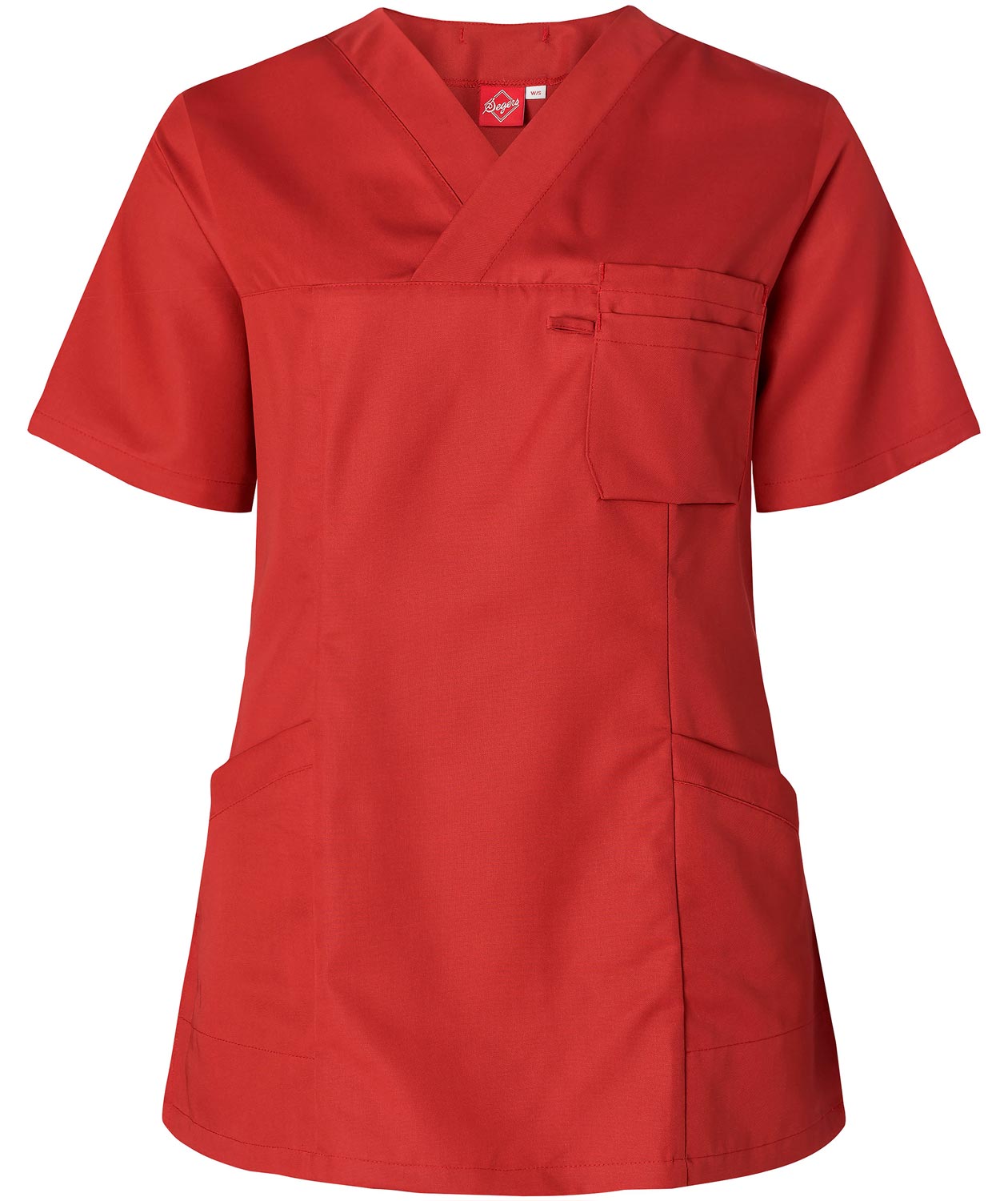 Segers 3510 Damen Kasack, Dunkelrot, large image number 0