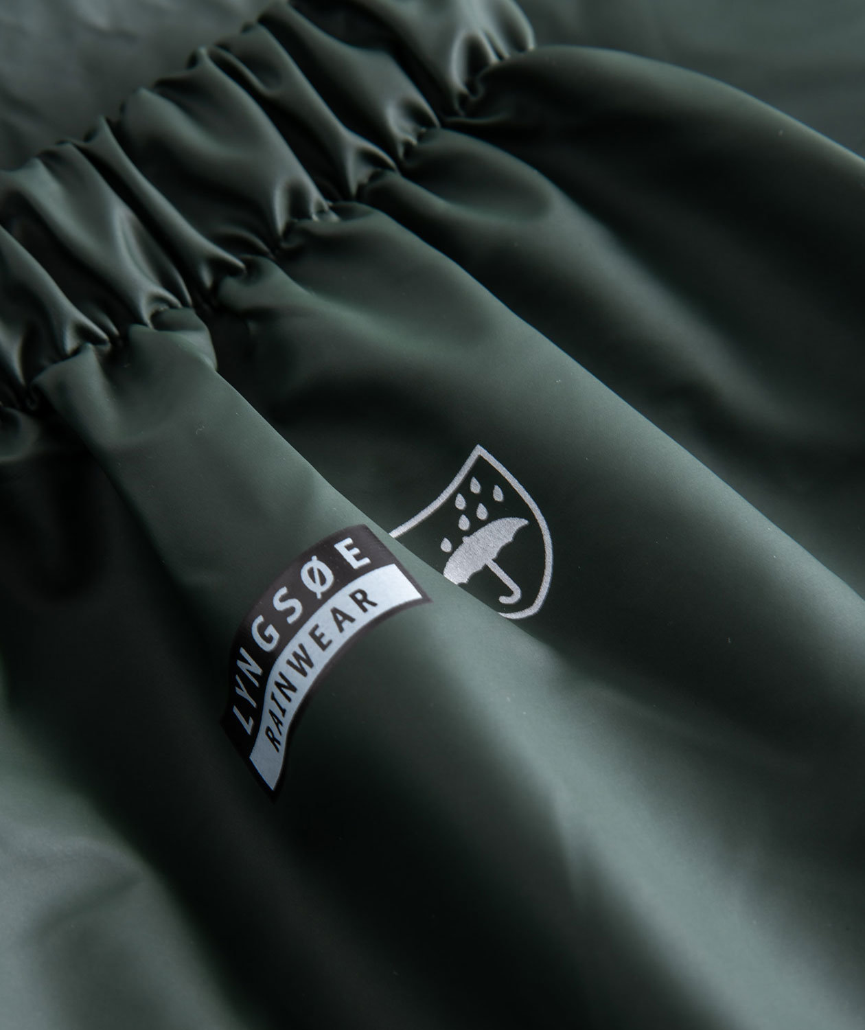 Lyngs&oslash;e PU Regenhose, Gr&uuml;n, large image number 2