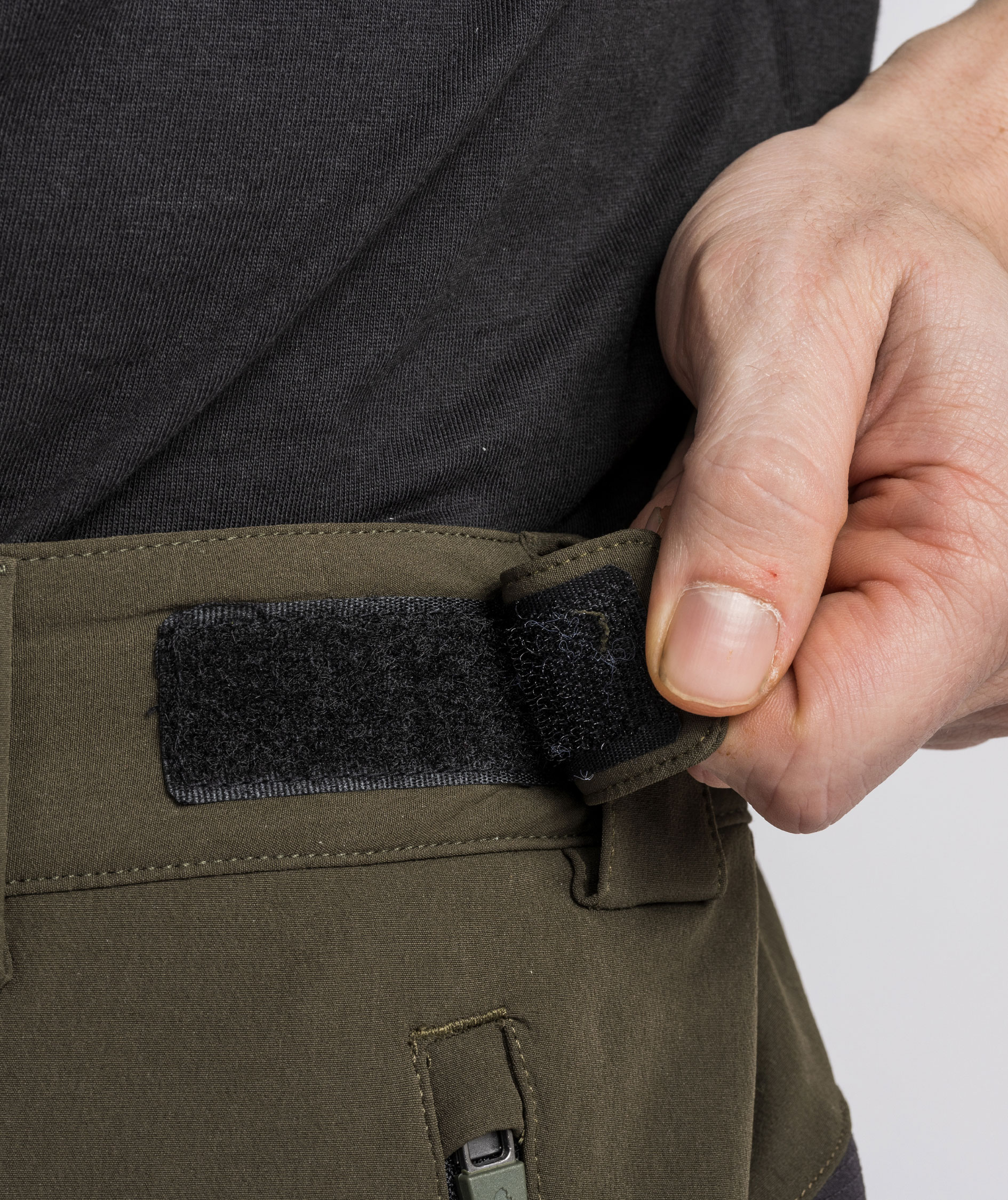 Pinewood Abisko Adventure jagtbukser, Moss green, large image number 9