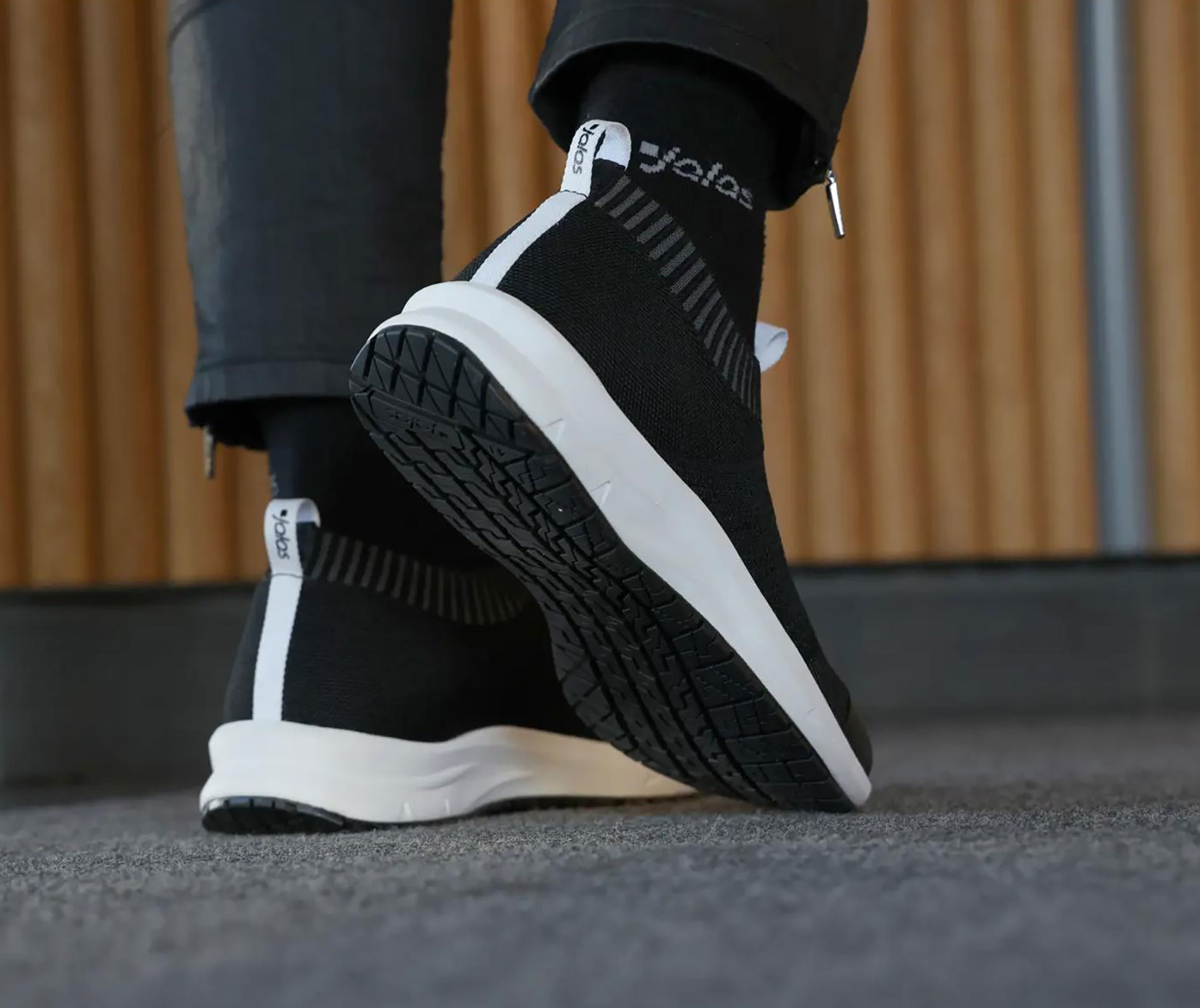 Jalas 5312 Spoc work shoes O1, Black, large image number 5