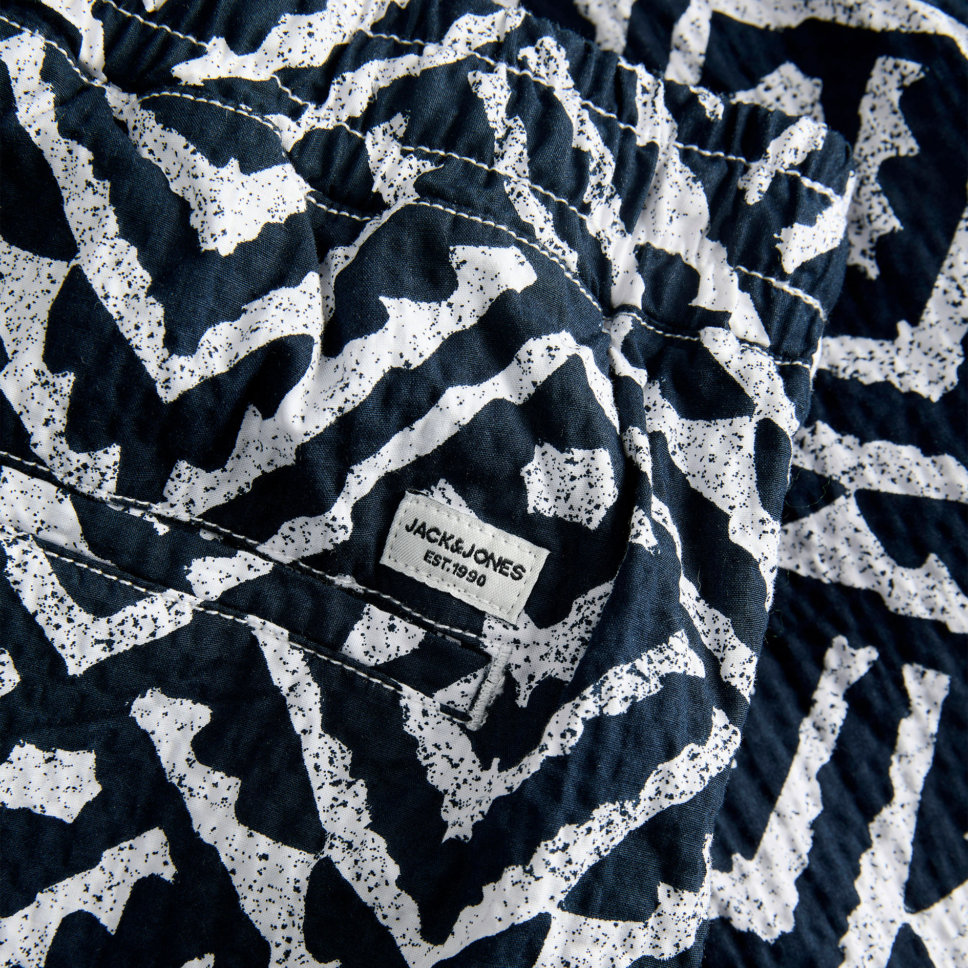 Jack & Jones JPSTJAIDEN MILO shorts, Sky Captain, large image number 3