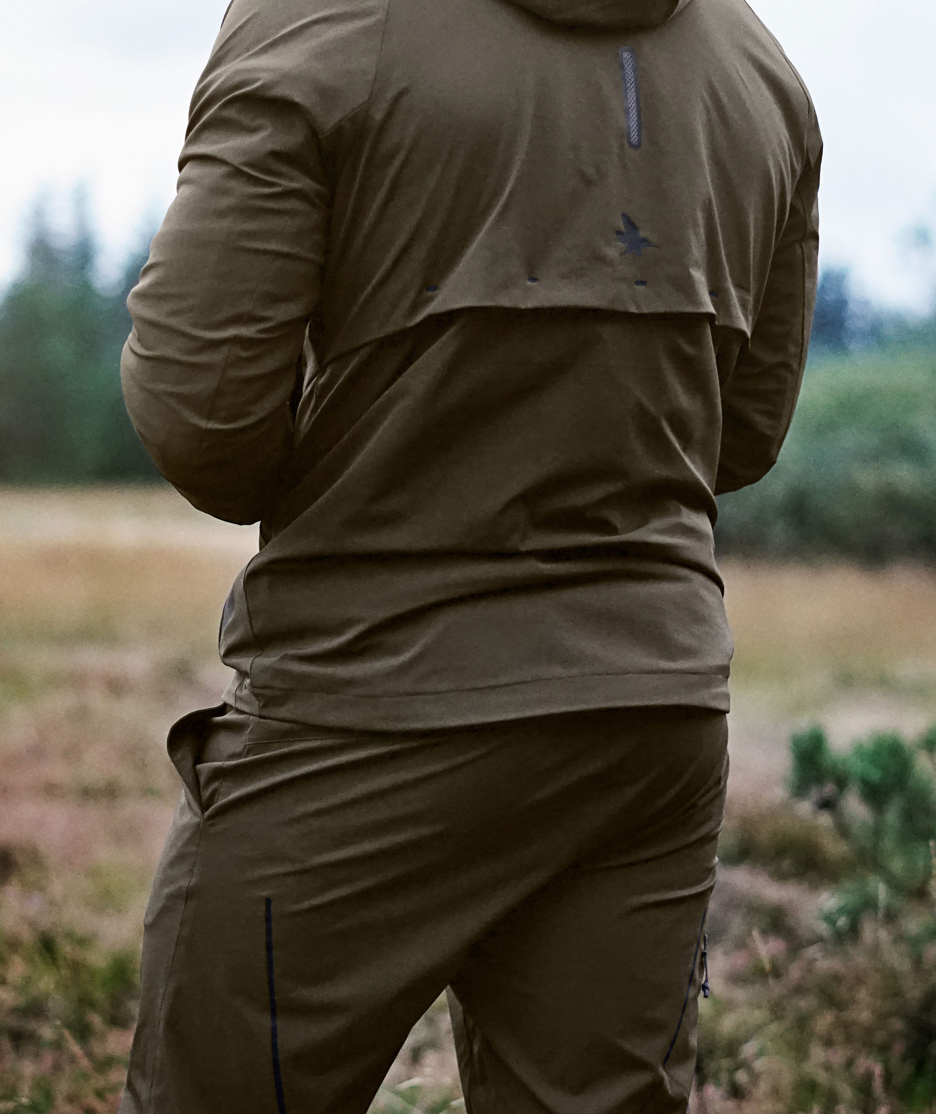 Seeland Hawker Trek jakke, Pine green, large image number 3