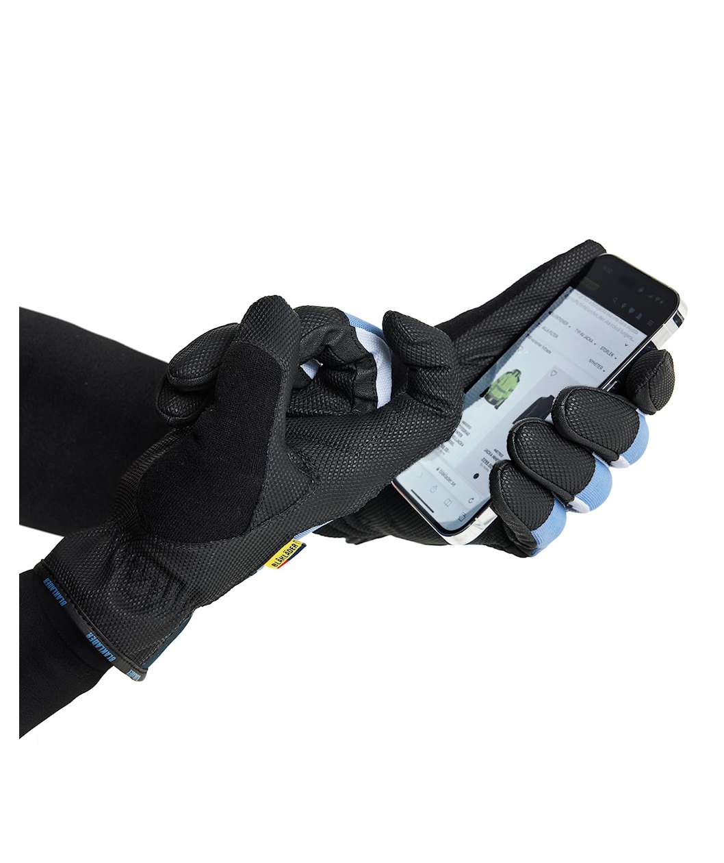 Bl&aring;kl&auml;der 2850 Supreme Strong work gloves, Black/Blue, large image number 1