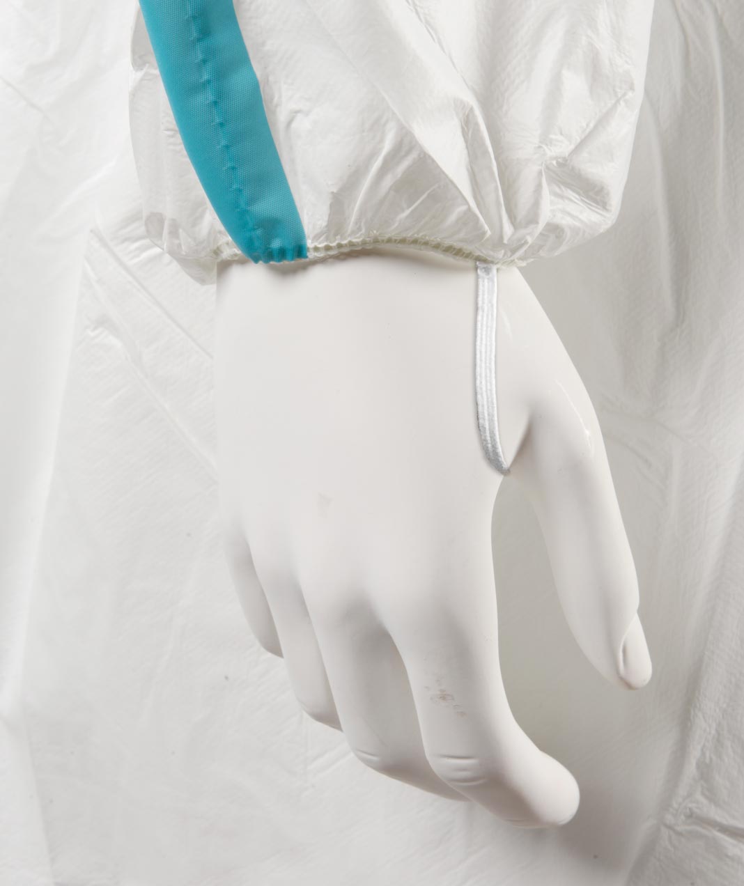 OX-ON Protect Comfort Schutzanzug, Wei&szlig;, large image number 2