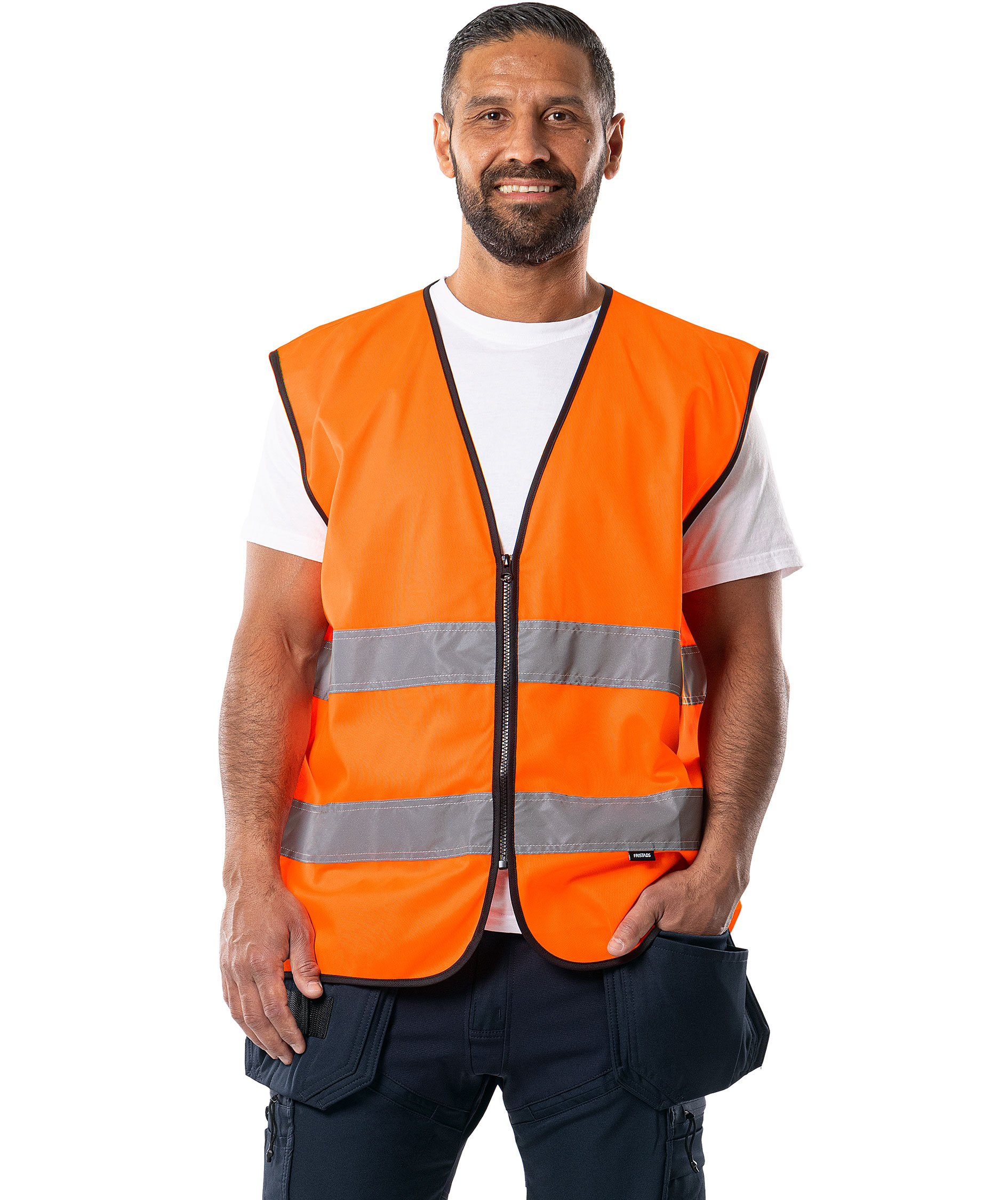 Fristads varselv&auml;st vest 5100 HVS