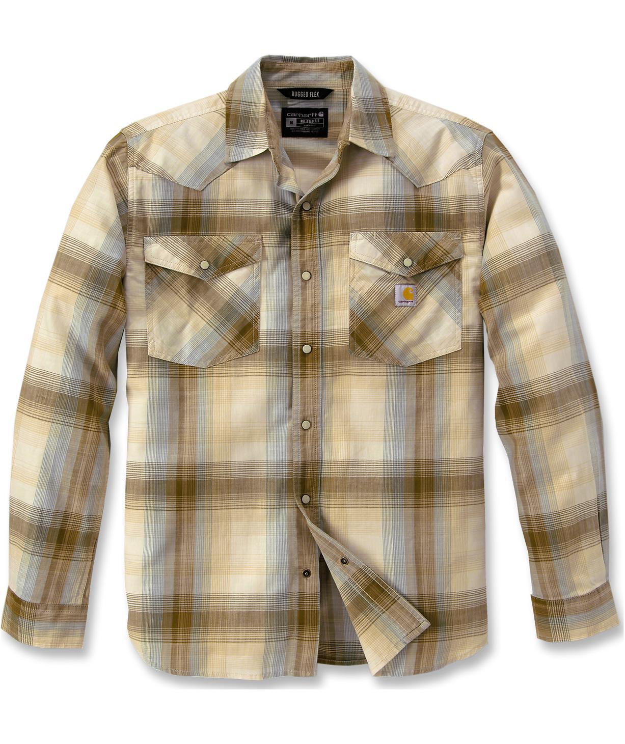 Carhartt Montana skjorta, Chalk