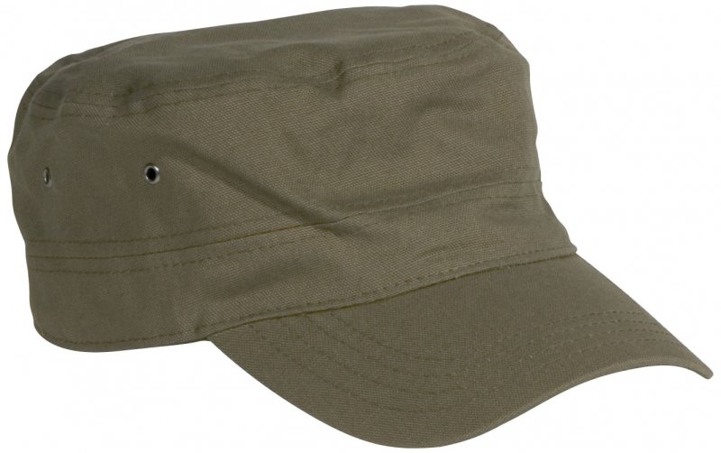 Myrtle Beach Military Cap, Olivgr&uuml;n