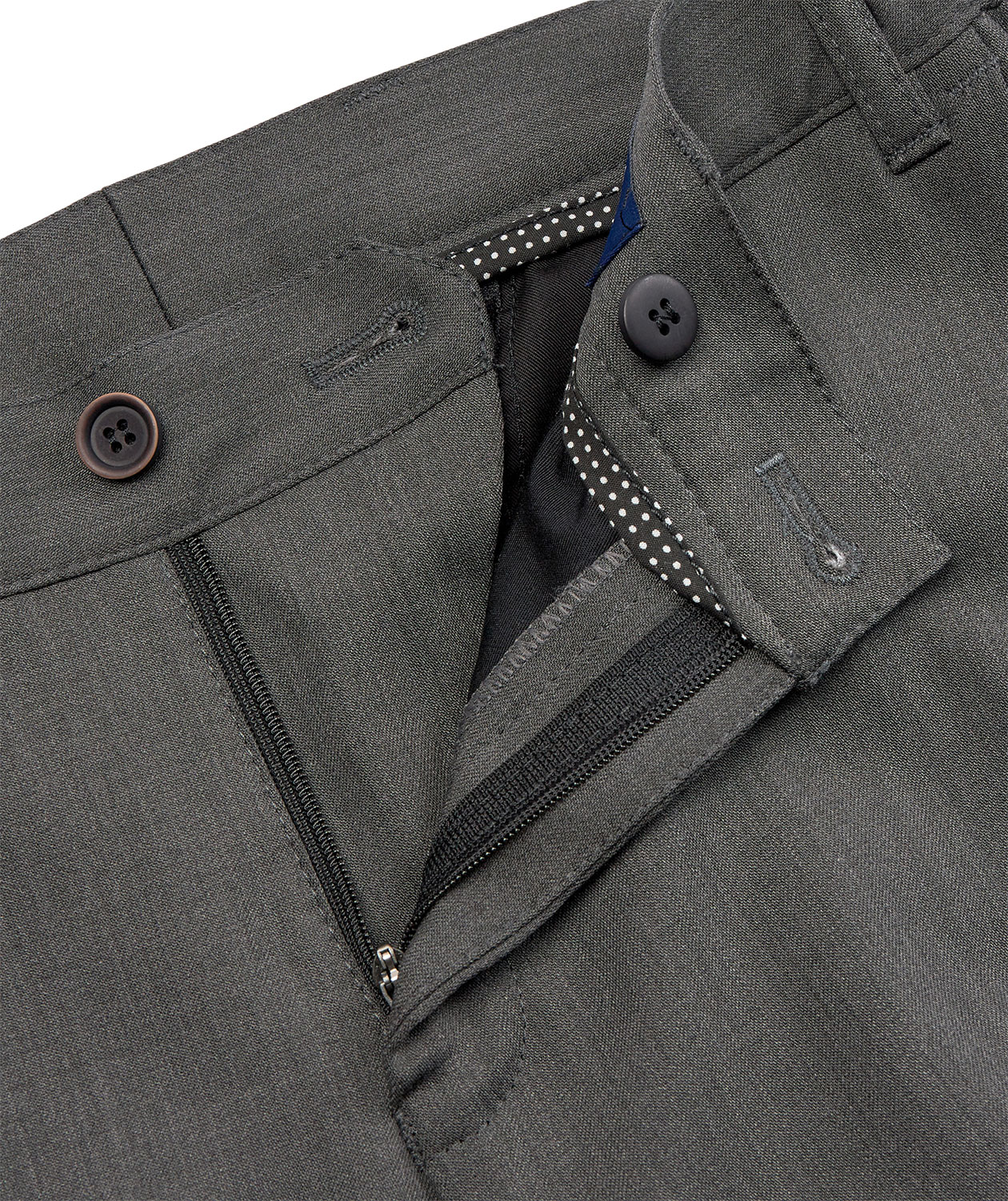 Sunwill Traveller Bistretch Comfort fit damebukser, Gr&aring;, large image number 4