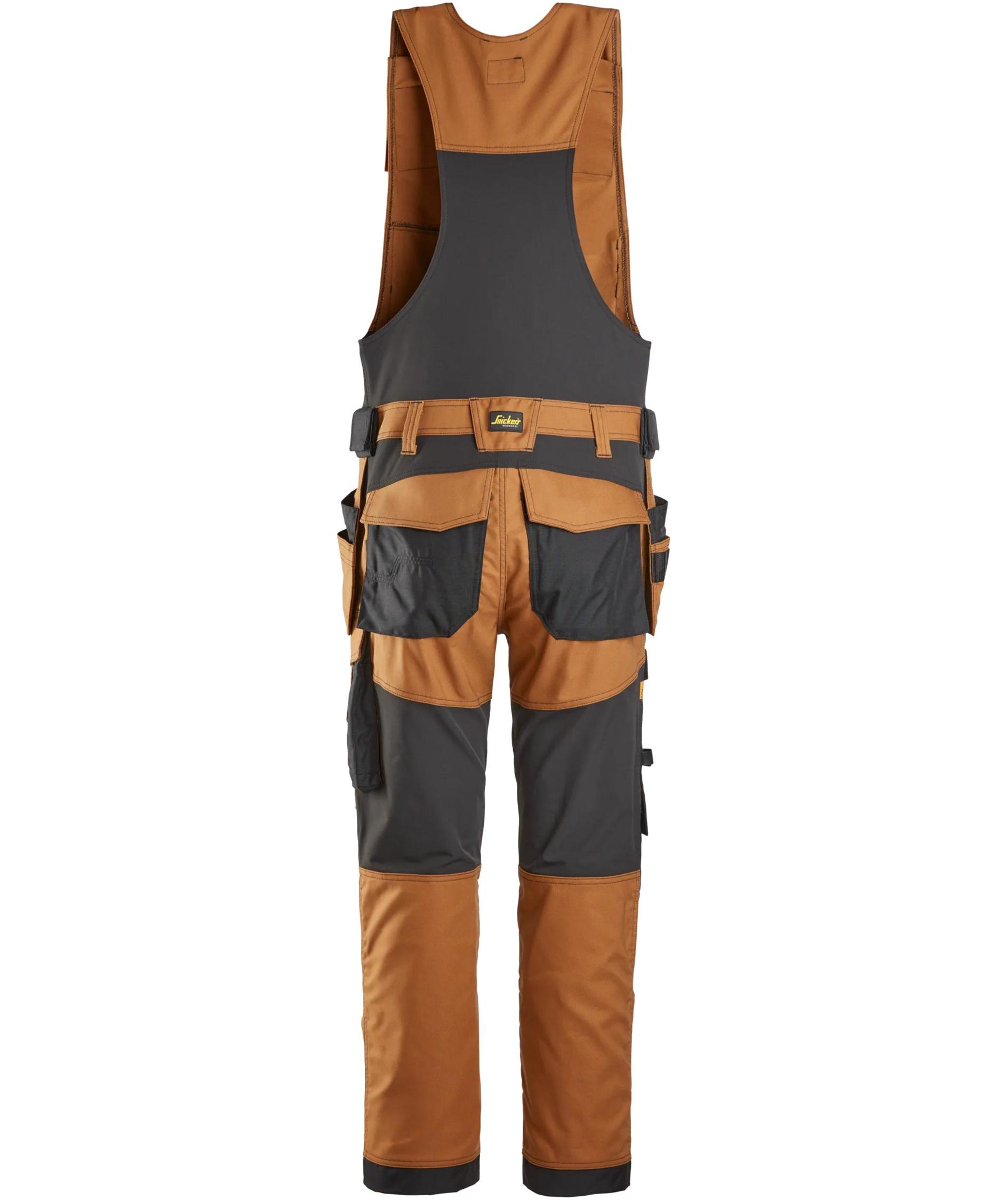 Snickers hantverksv&auml;stbyxa 6014, Brown/Black