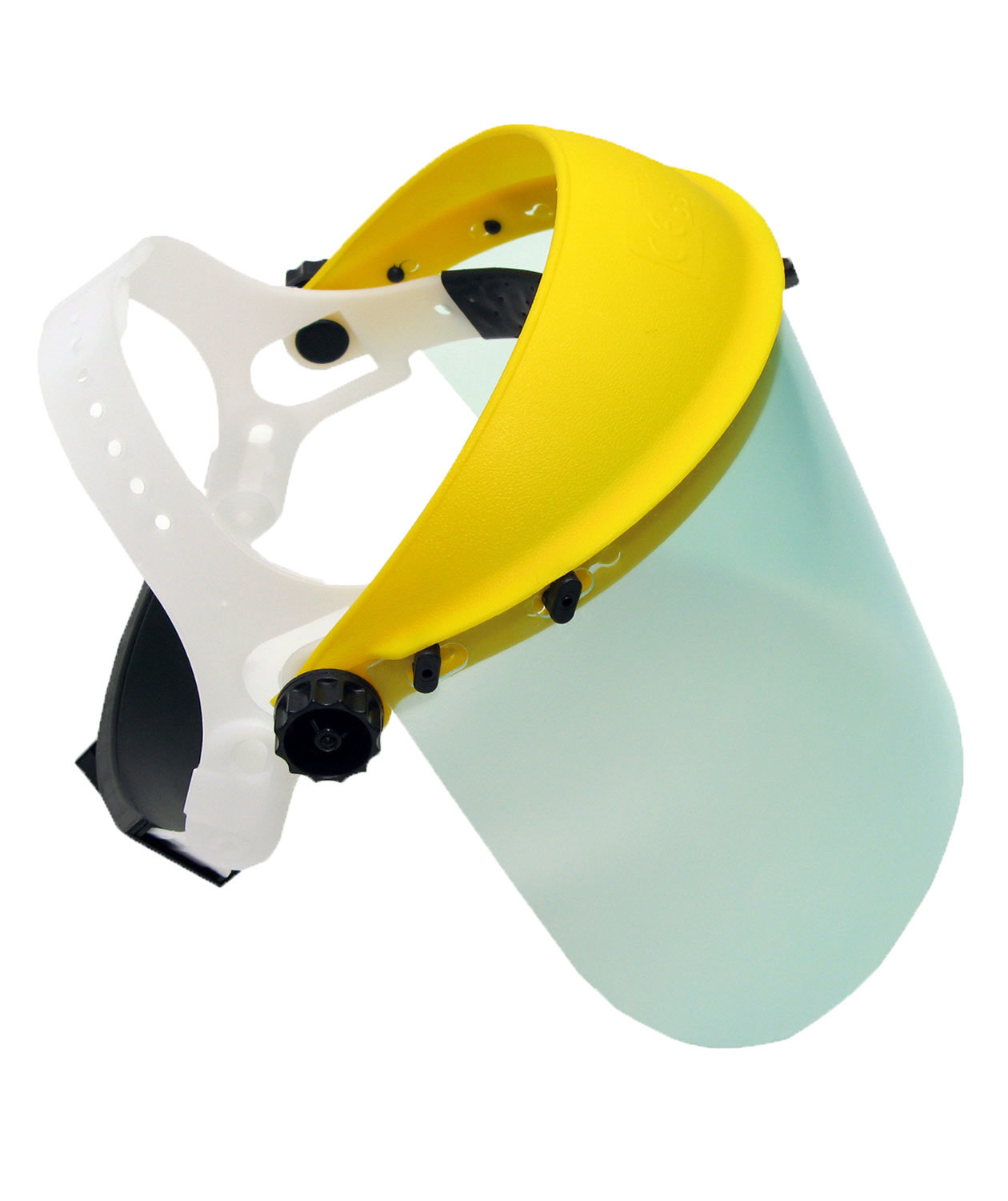 OS hovedb&oslash;jle med visir, Gul