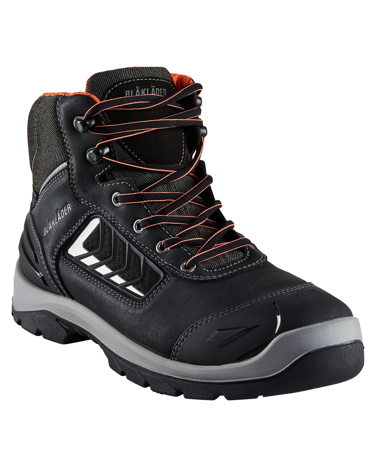 Bl&aring;kl&auml;der Elite vernest&oslash;vletter S3, Svart