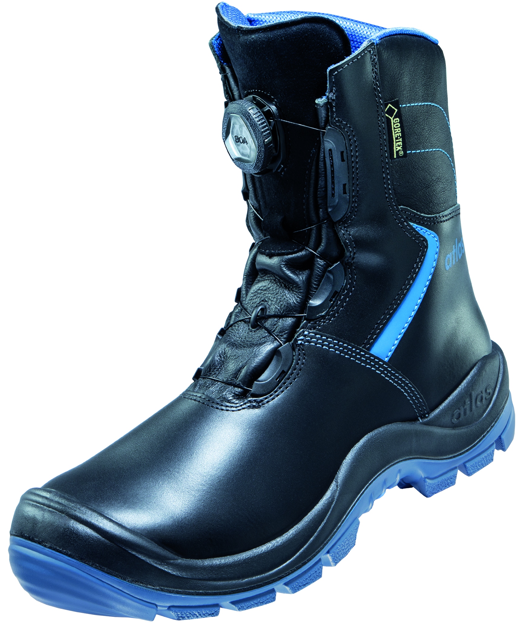 Atlas GTX 985 XP Thermo winter safety boots S3, Black