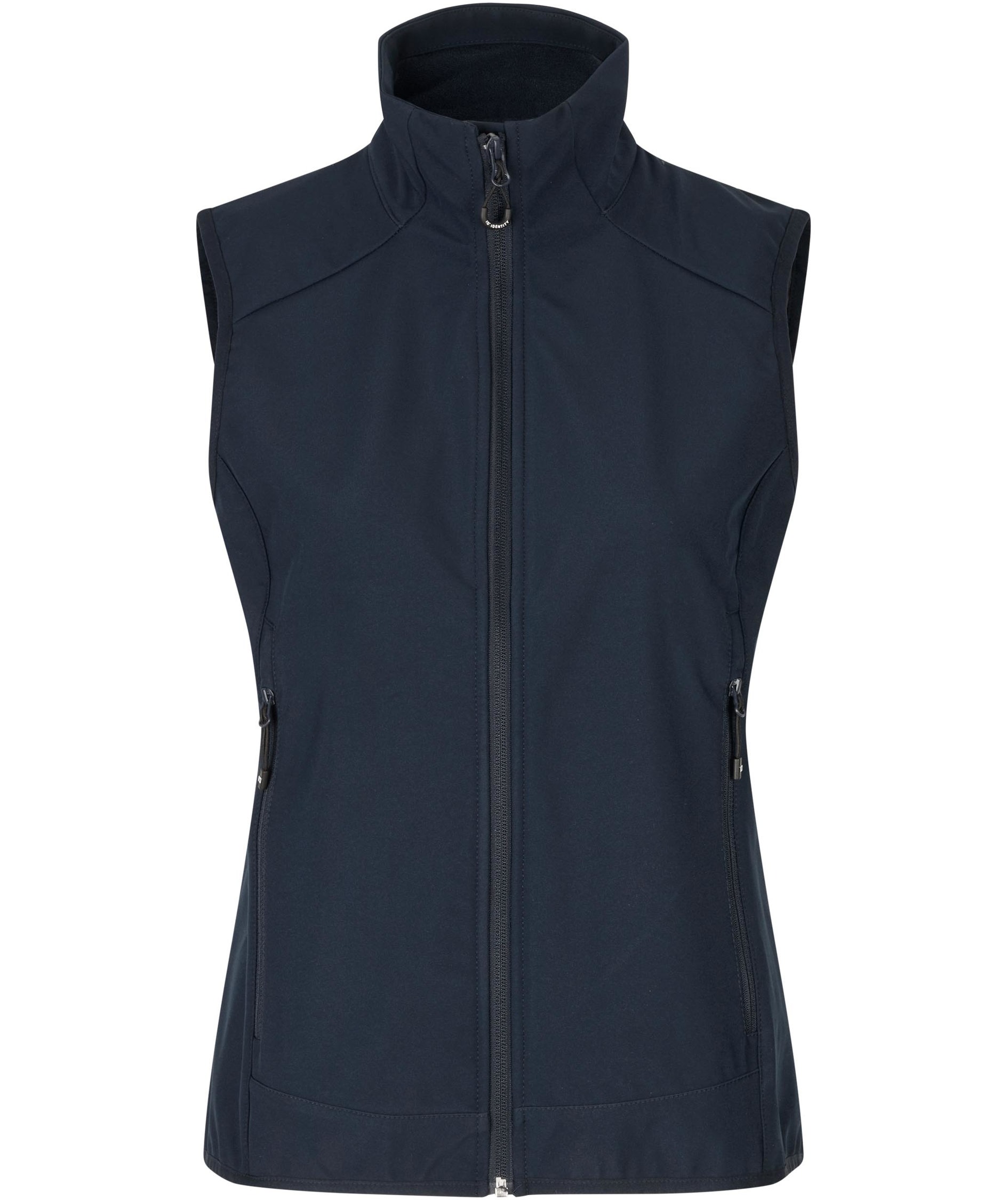 ID funktionel softshell v&auml;st dam, Navy