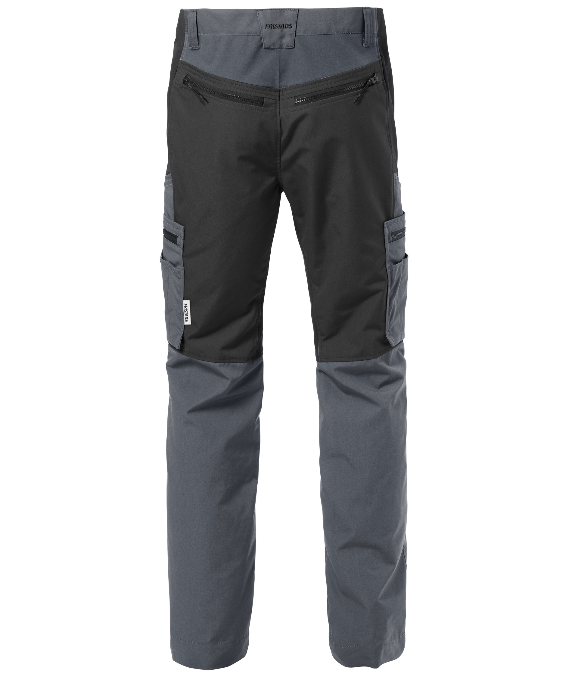 Fristads servicebukse 2700 PLW, Gr&aring;/Svart, large image number 1