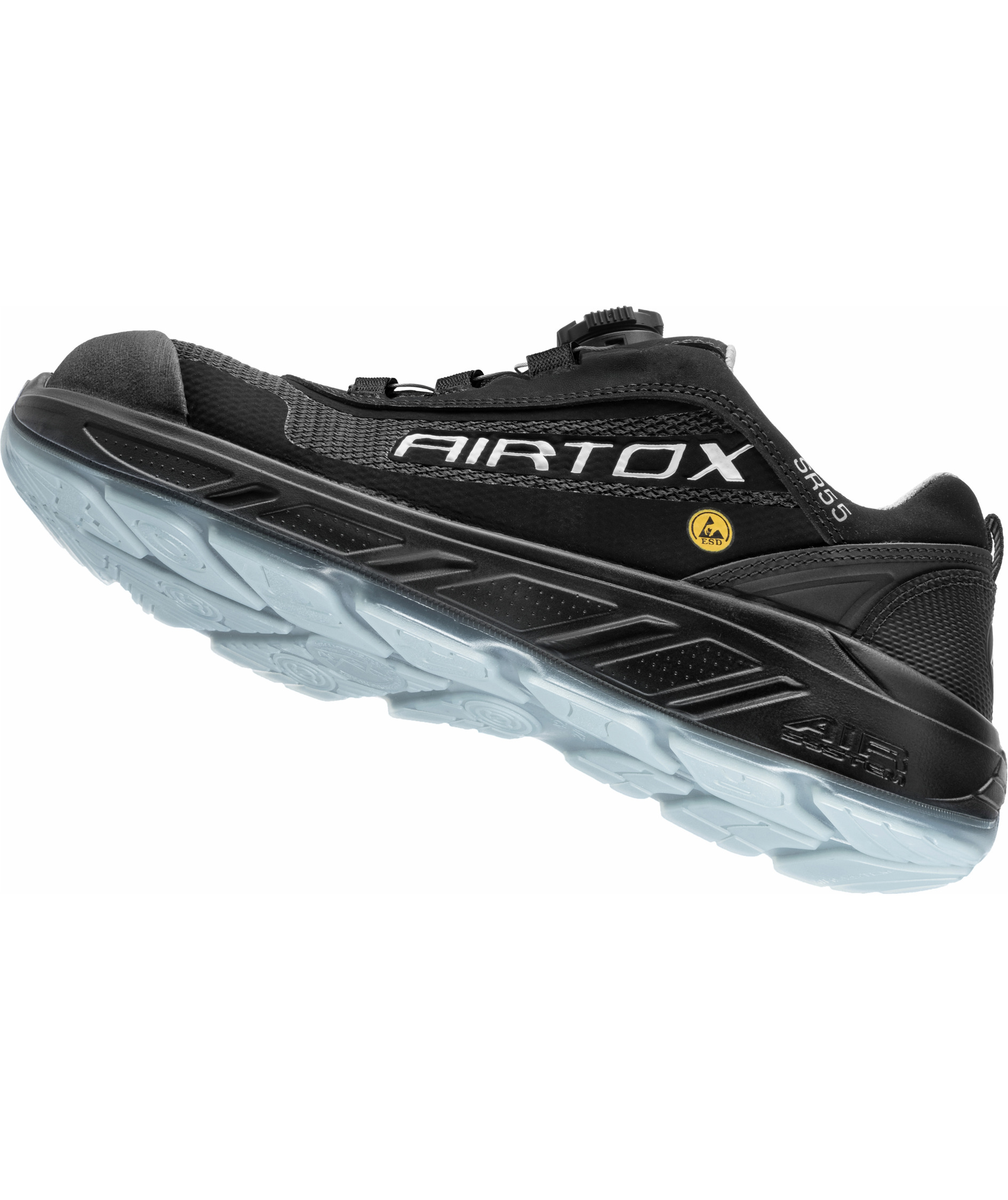 Airtox SR55 skyddsskor S1P, Svart, large image number 8