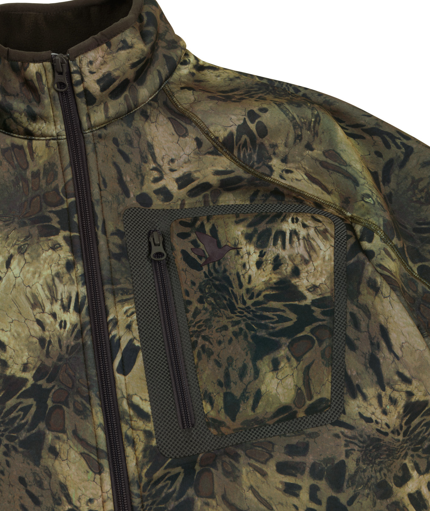 Seeland Hawker Storm Softshelljacke, PRYM1&reg; Woodland, large image number 2