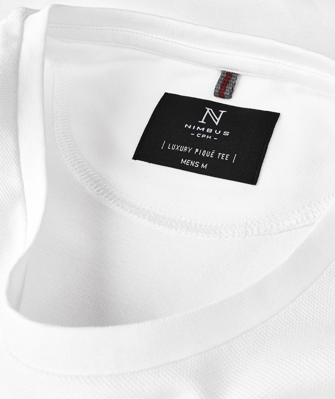 Nimbus Danbury T-shirt, Vit, large image number 3