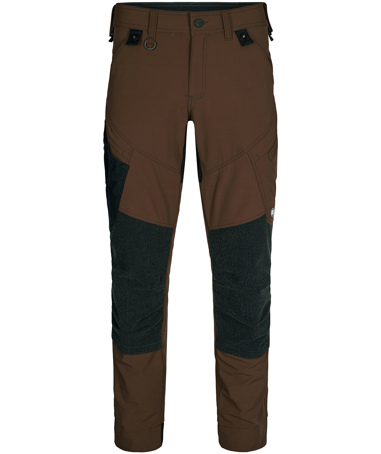 Engel X-treme arbetsbyxa full stretch, Mockabrun, large image number 0