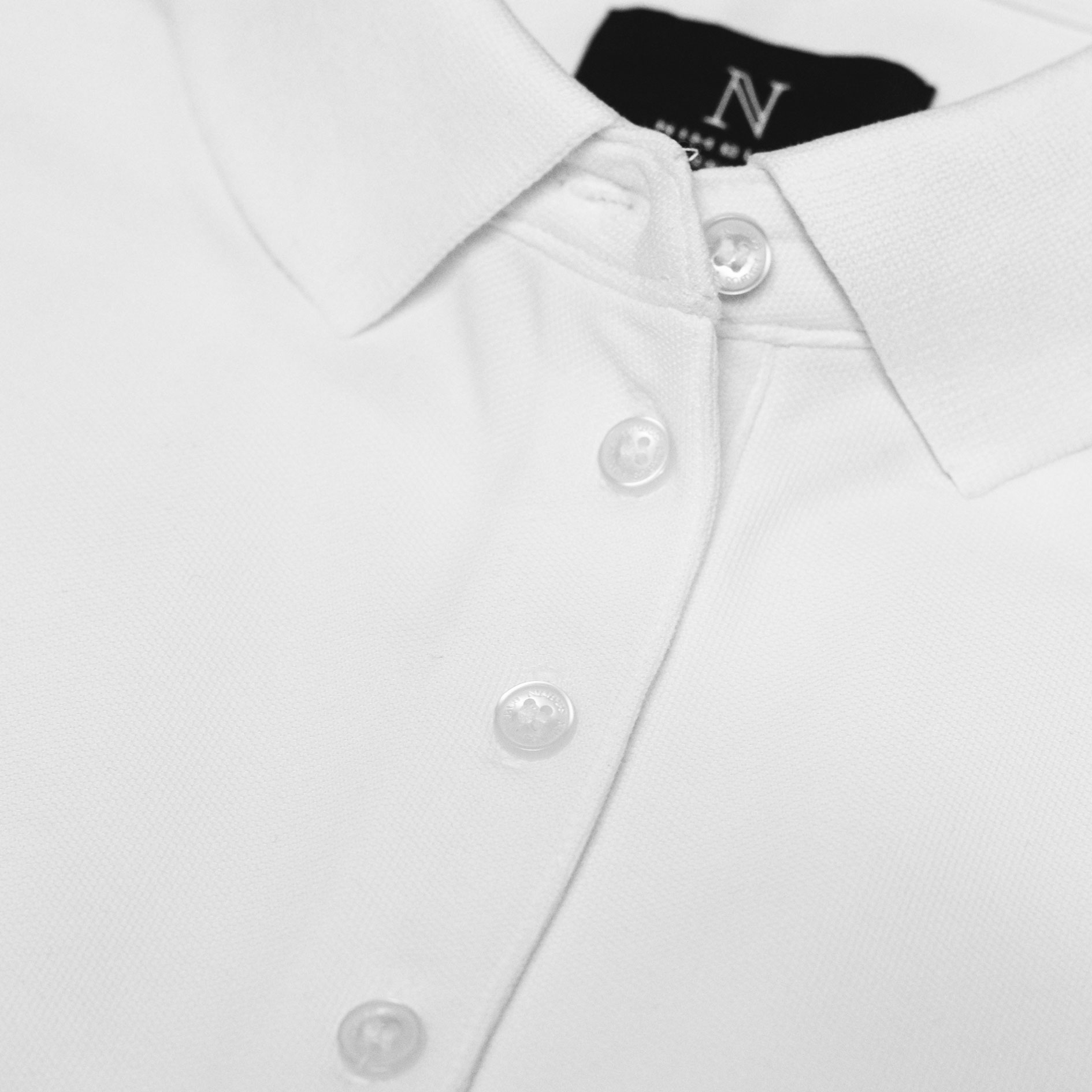 Nimbus Altavista women's polo shirt, White, large image number 2