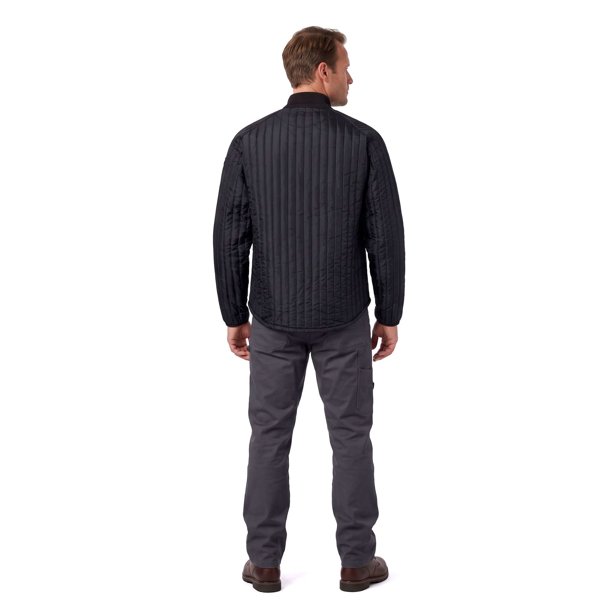 Kansas Icon X Thermojacke, Schwarz, large image number 3