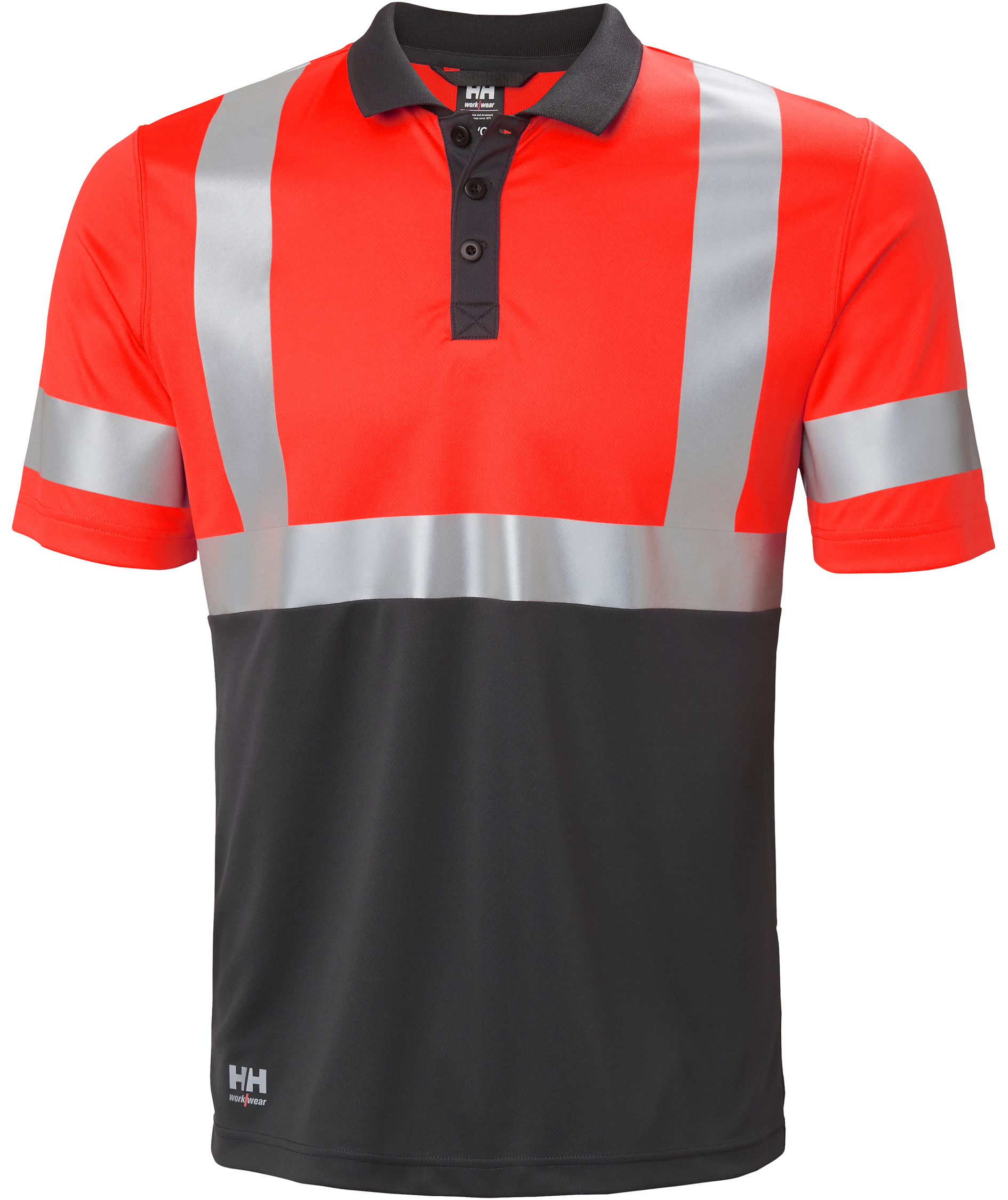 Hi-Vis R&oslash;d/Ebony