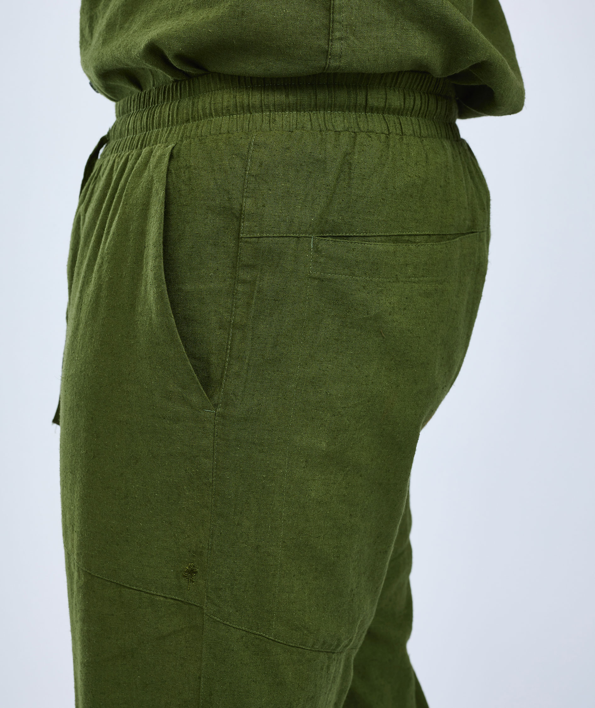 Pinewood V&auml;rnamo InsectSafe bukser, Pine green, large image number 5