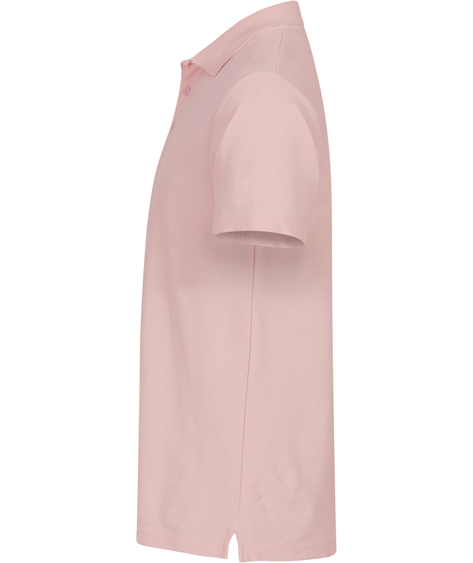 Clique Basic polo, Candy pink, large image number 3