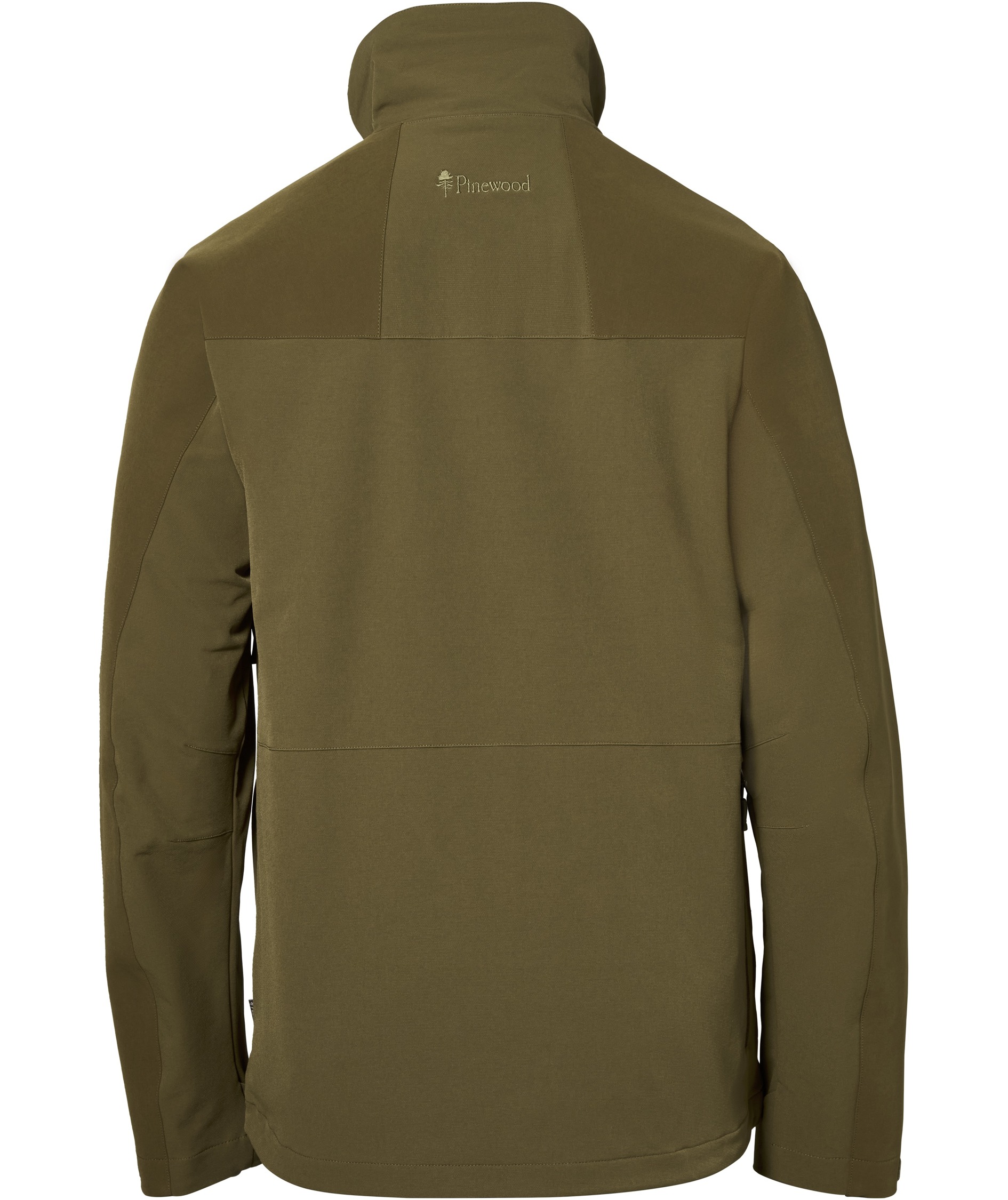 Pinewood Furudal Hunters Hybrid Stretch jakke, Olive green, large image number 2