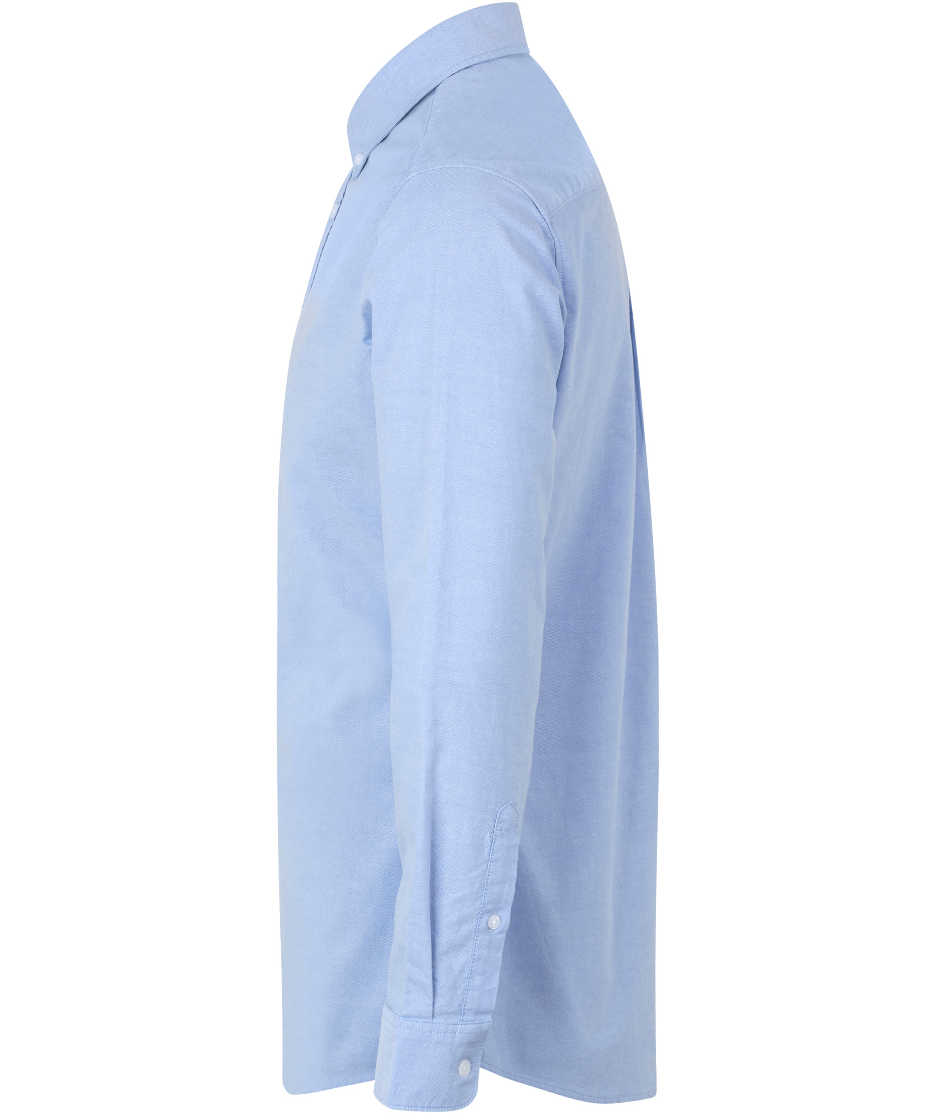 Seven Seas Oxford Slim fit skjorte, Lys Bl&aring;, large image number 3