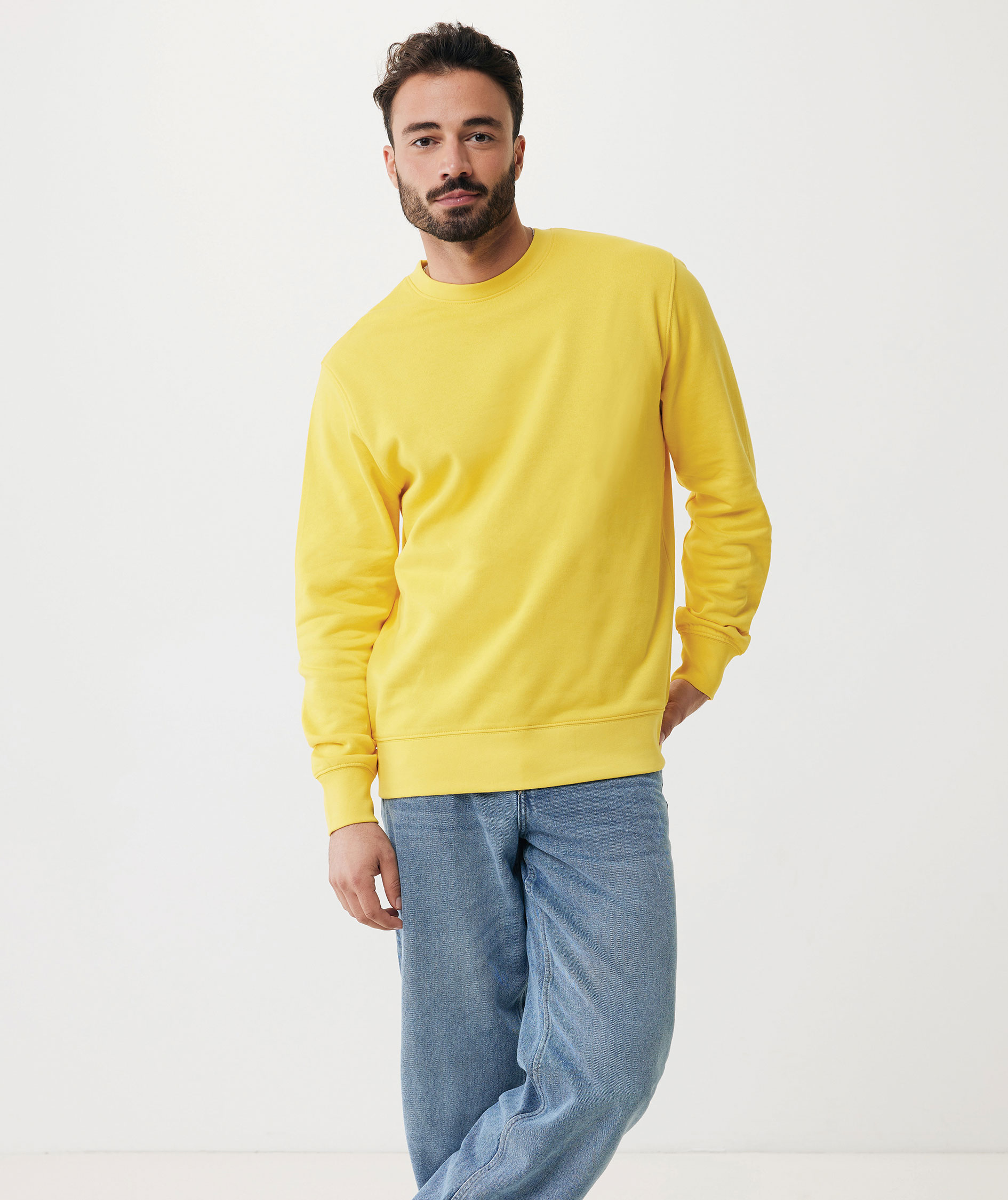 Iqoniq Etosha sweatshirt, Gul, large image number 18