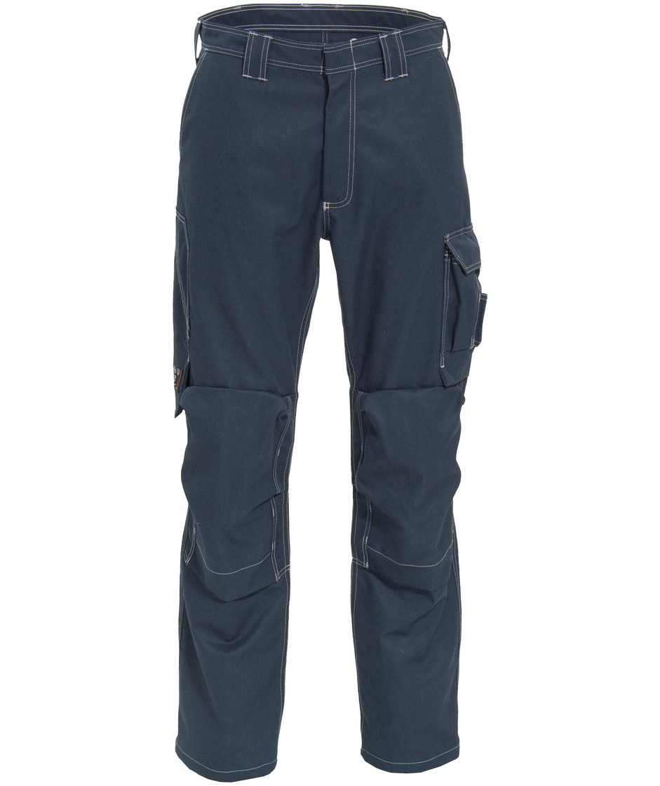 Tranemo Cantex 54 arbetsbyxa, Marinbl&aring;