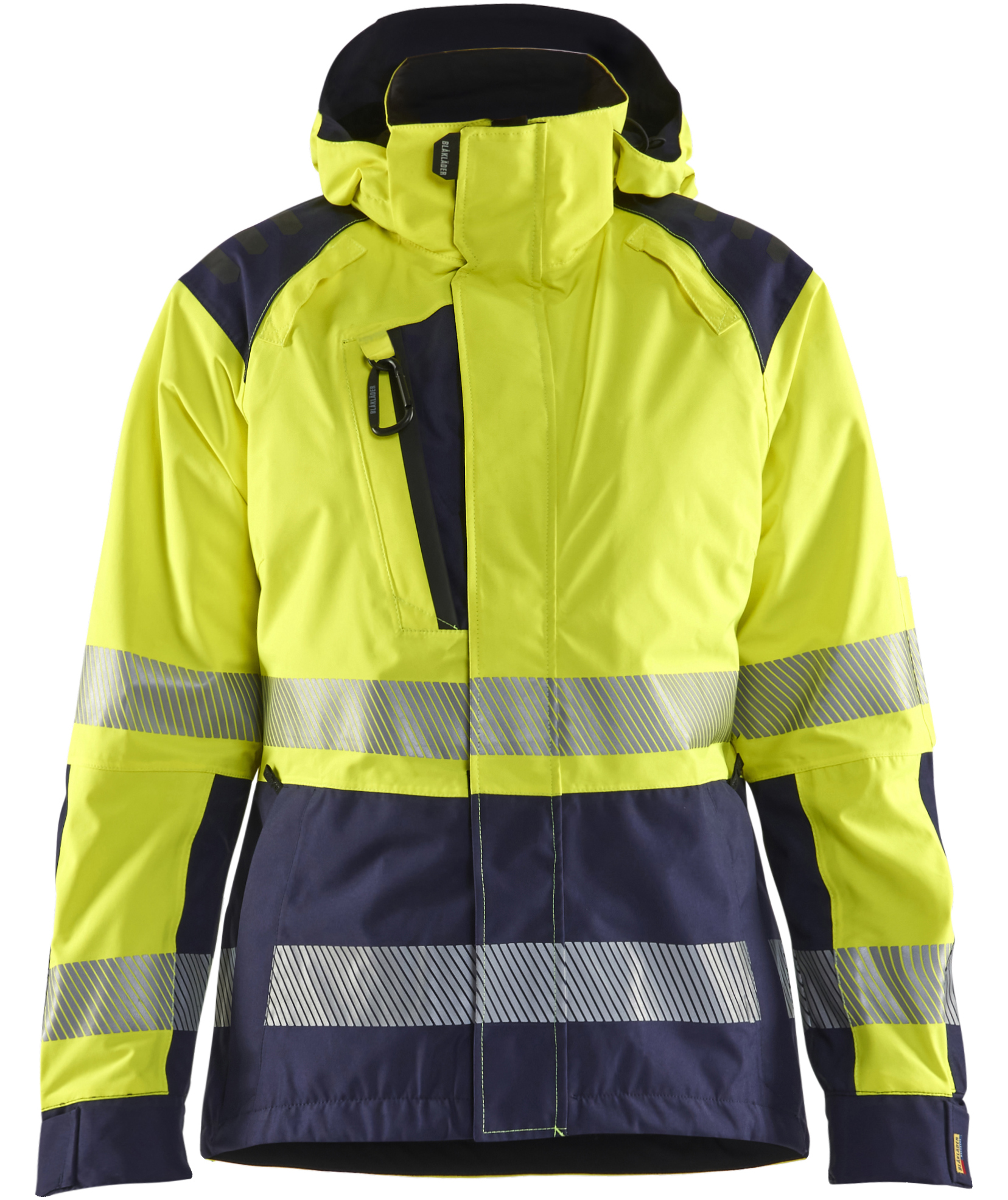 Hi-Vis gul/marine