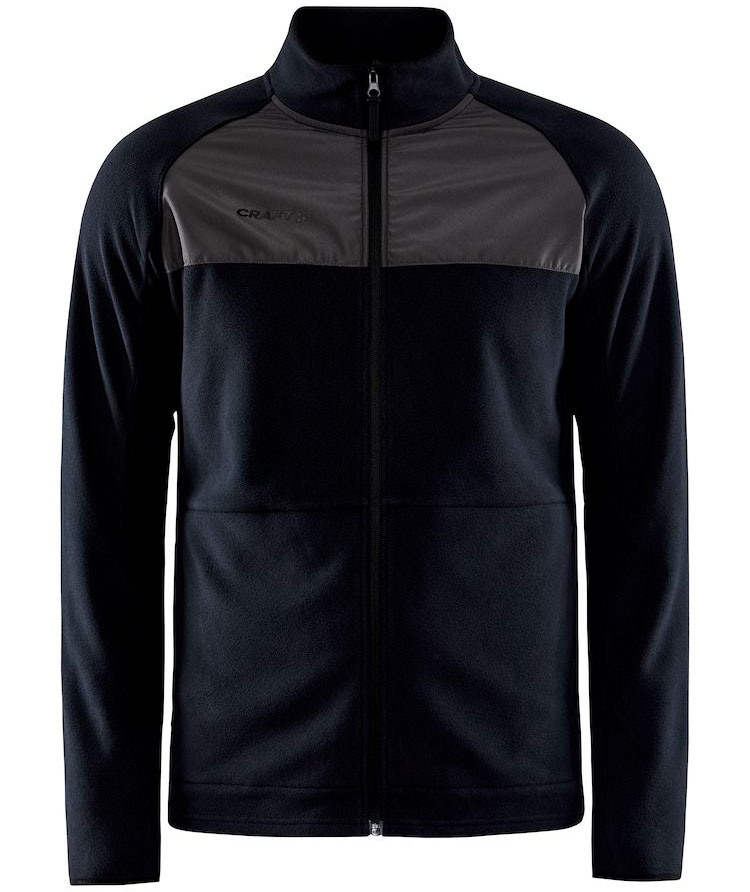 Craft ADV Explore fleece midlayer, Svart/Granitt