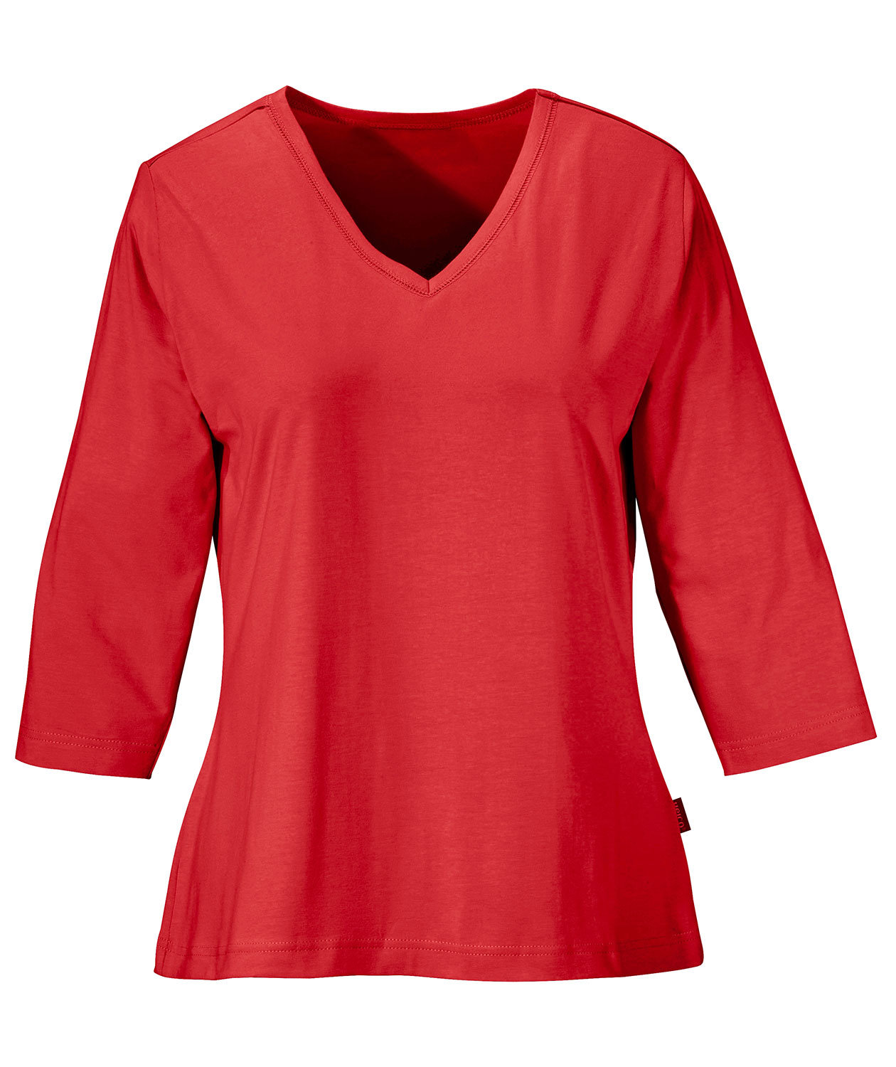 Hejco Wilma T-shirt dam med 3/4 &auml;rmar, R&ouml;d