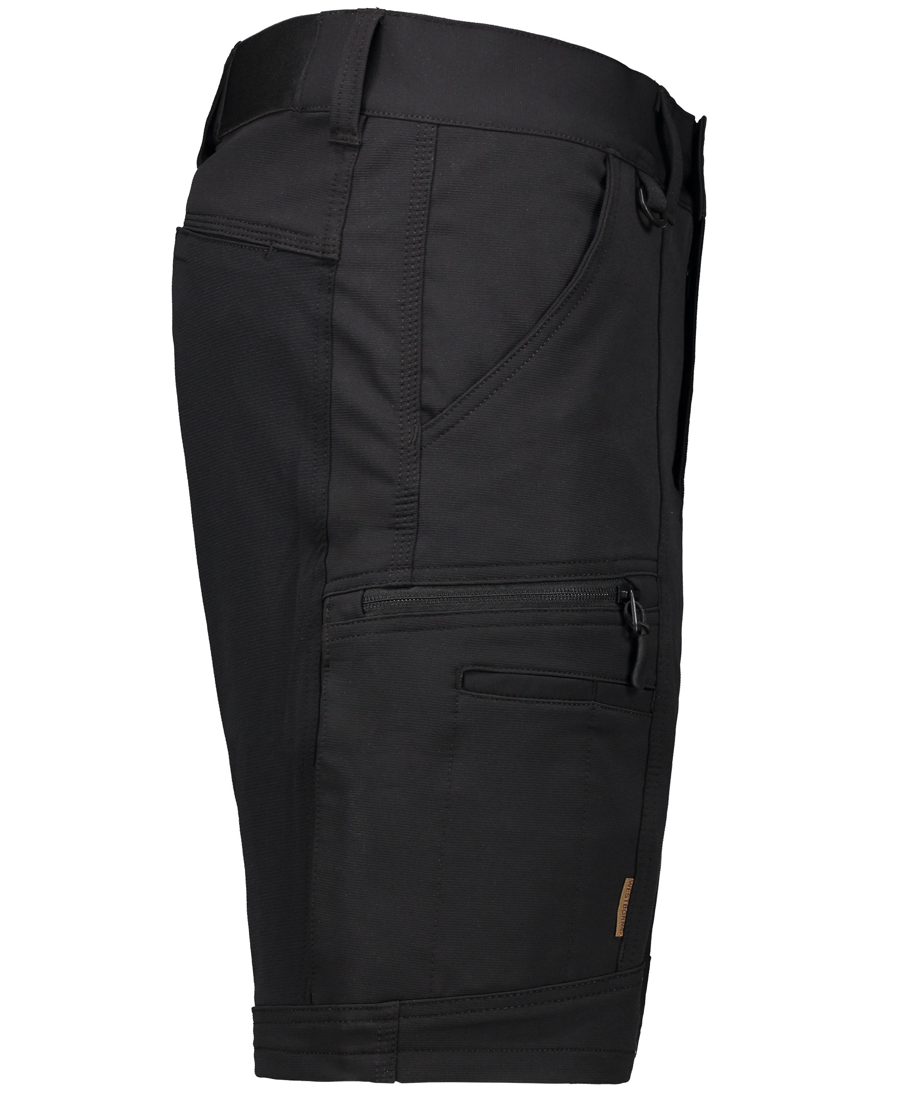 Westborn Active shorts full stretch, Black, large image number 6